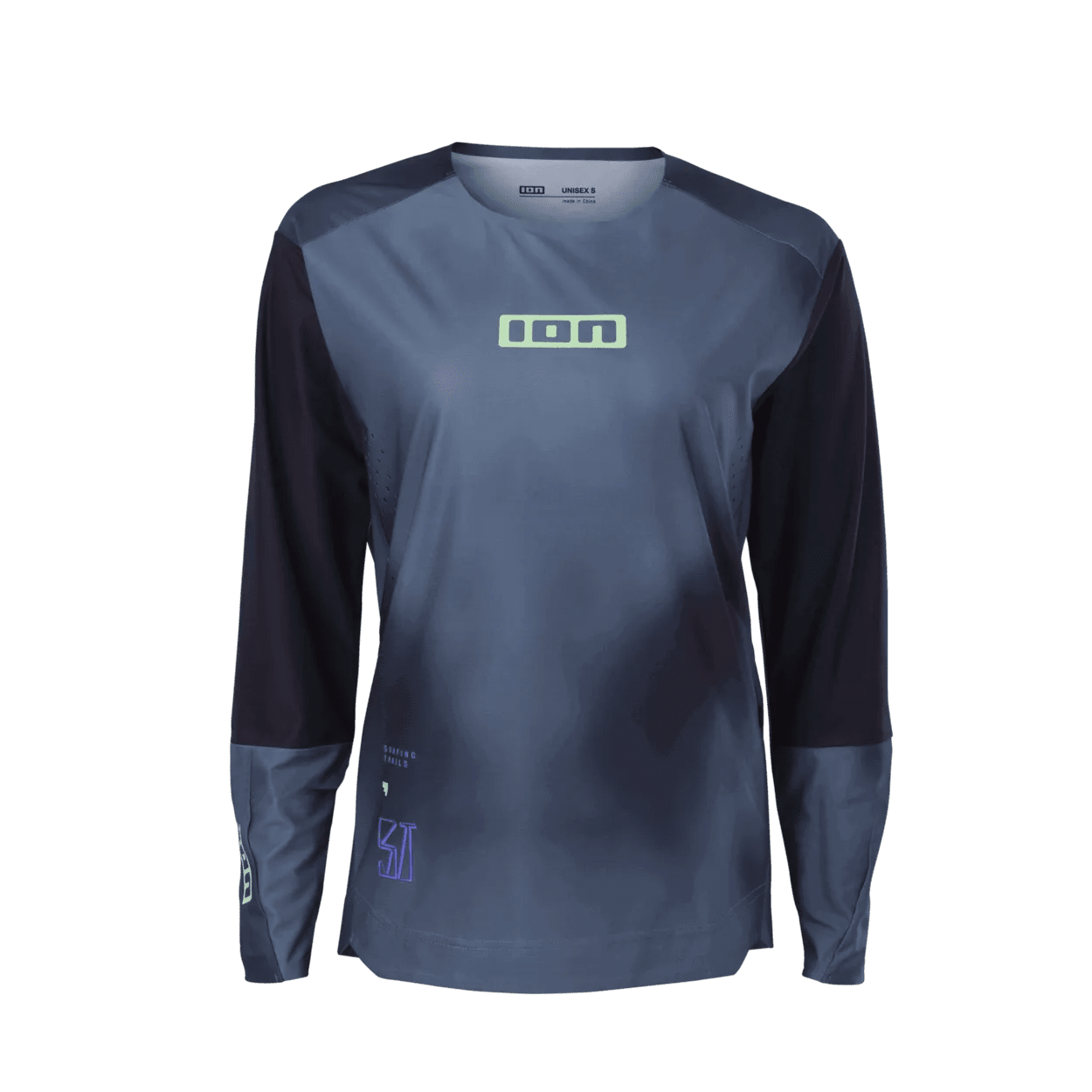 ION Jersey Scrub UTAH Long Sleeve unisex - Worthing Watersports - 9010583279961 - Bikewear - ION Bike