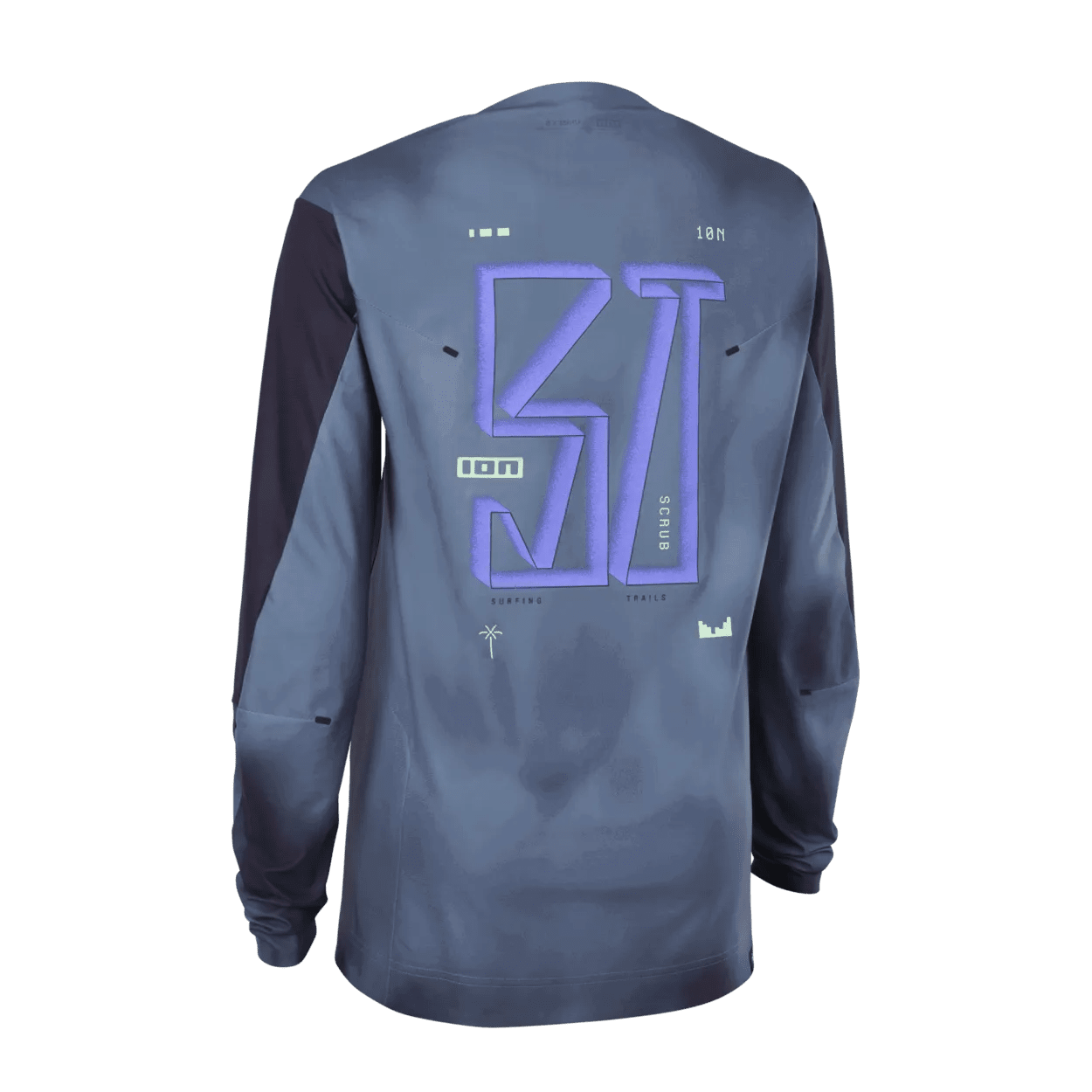 ION Jersey Scrub UTAH Long Sleeve unisex - Worthing Watersports - 9010583279961 - Bikewear - ION Bike