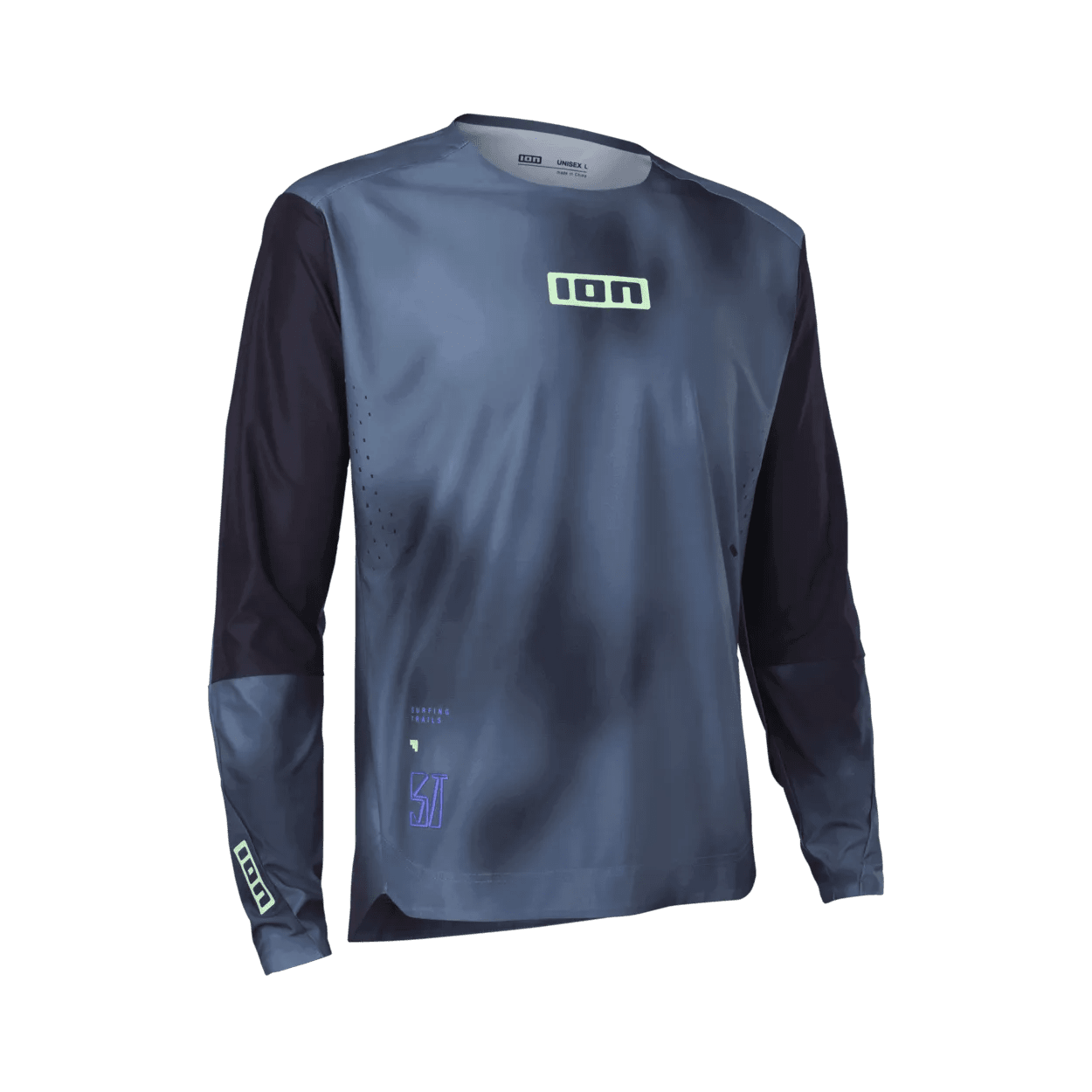 ION Jersey Scrub UTAH Long Sleeve unisex - Worthing Watersports - 9010583279961 - Bikewear - ION Bike