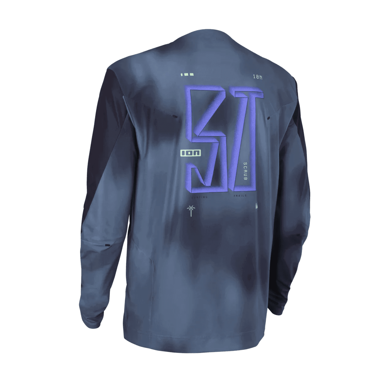 ION Jersey Scrub UTAH Long Sleeve unisex - Worthing Watersports - 9010583279961 - Bikewear - ION Bike