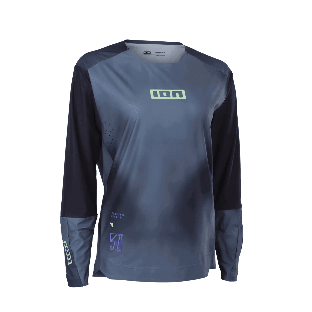 ION Jersey Scrub UTAH Long Sleeve unisex - Worthing Watersports - 9010583279961 - Bikewear - ION Bike