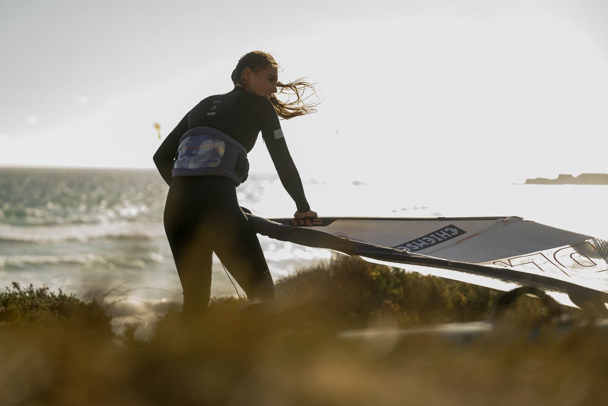 ION Jewel Curv - Women's Windsurfing Hardshell Harness - Worthing Watersports - 9010583283913 - Harness - ION Water