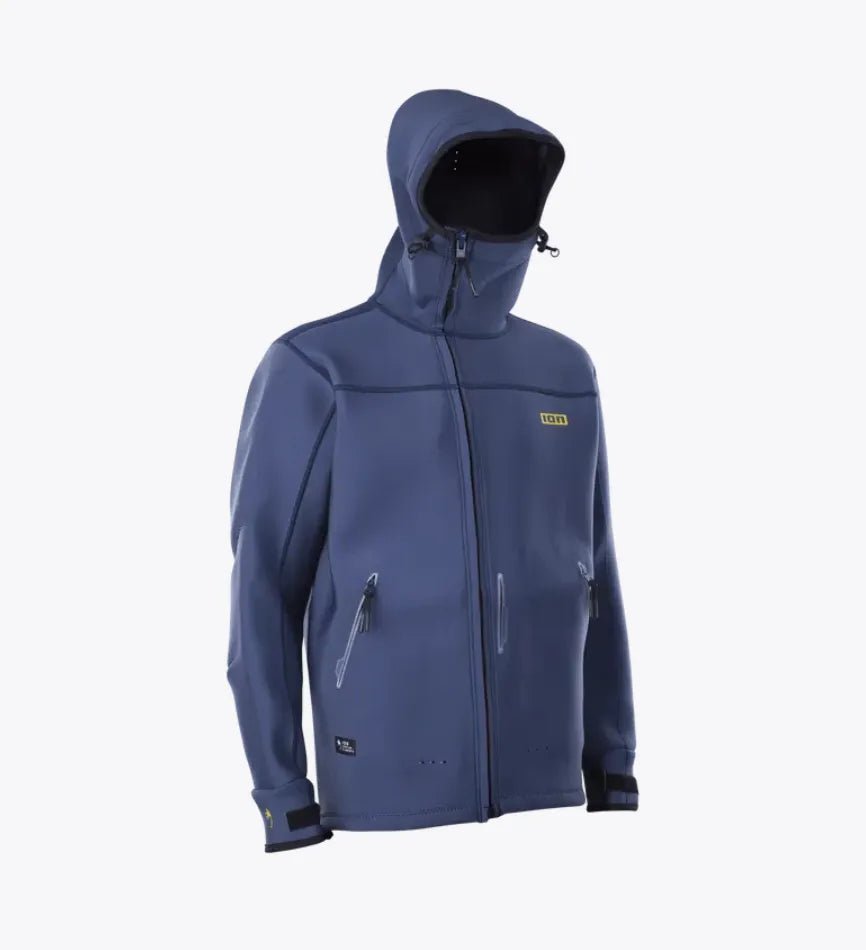 ION Men Neo Shelter Jacket Amp 2024 - Worthing Watersports - 9010583280974 - Tops - ION Water