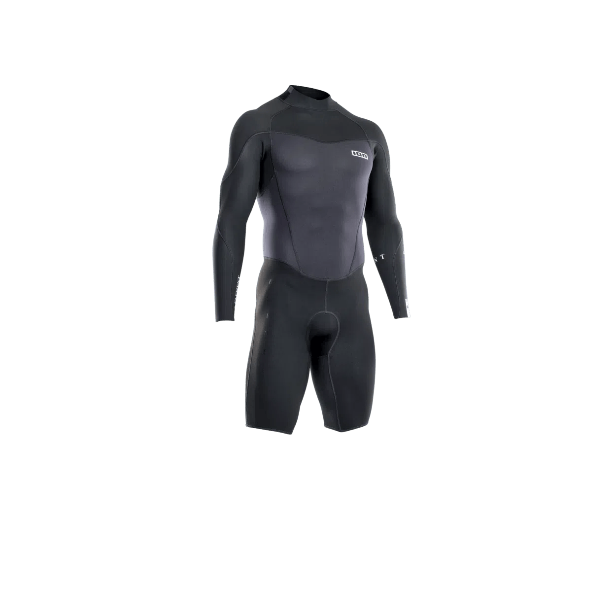 ION Men Wetsuit Element 2/2 Shorty Longsleeve Back Zip 2022 - Worthing Watersports - 9008415951567 - Wetsuits - ION Water