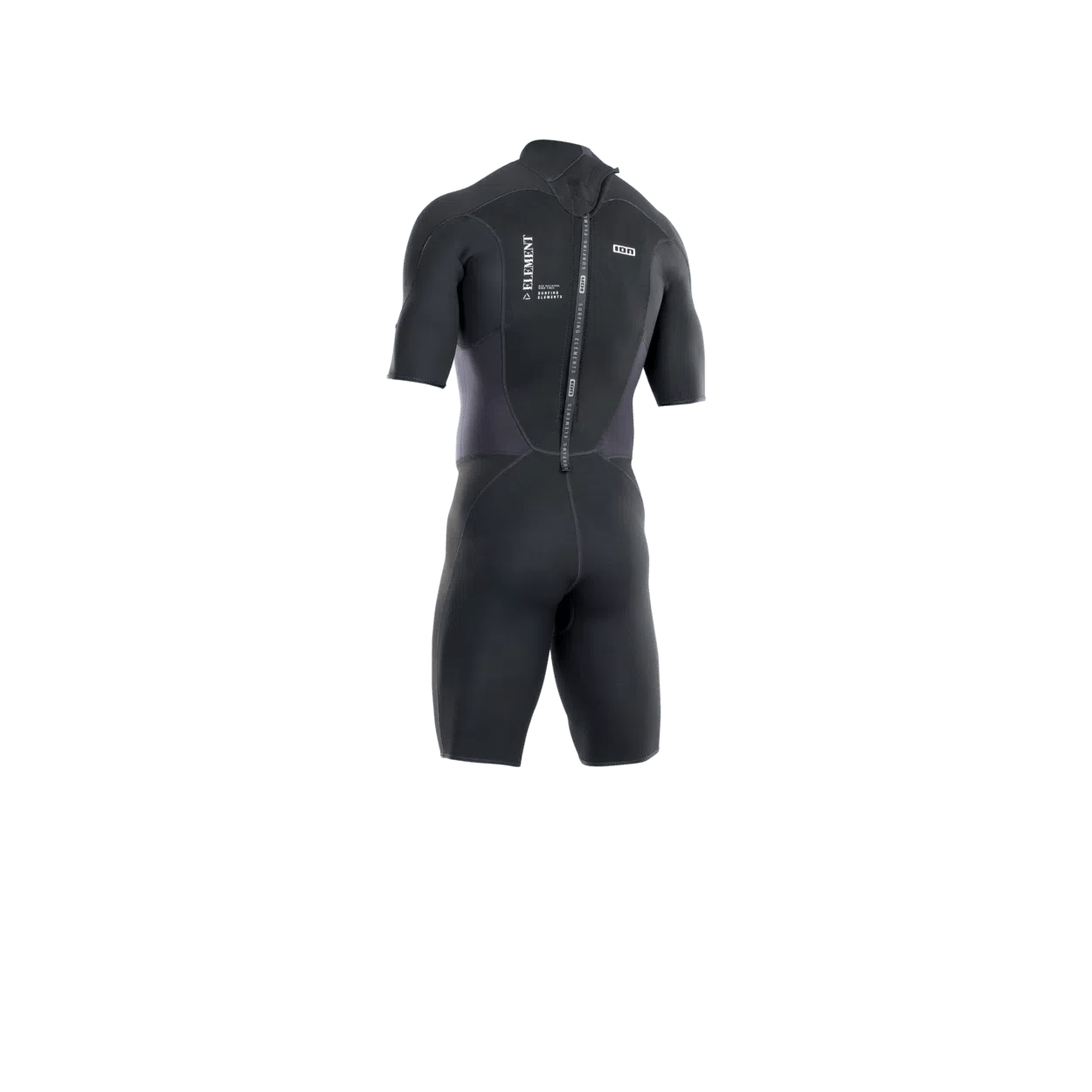 ION Men Wetsuit Element 2/2 Shorty Shortsleeve Back Zip 2022 - Worthing Watersports - 9008415951680 - Wetsuits - ION Water