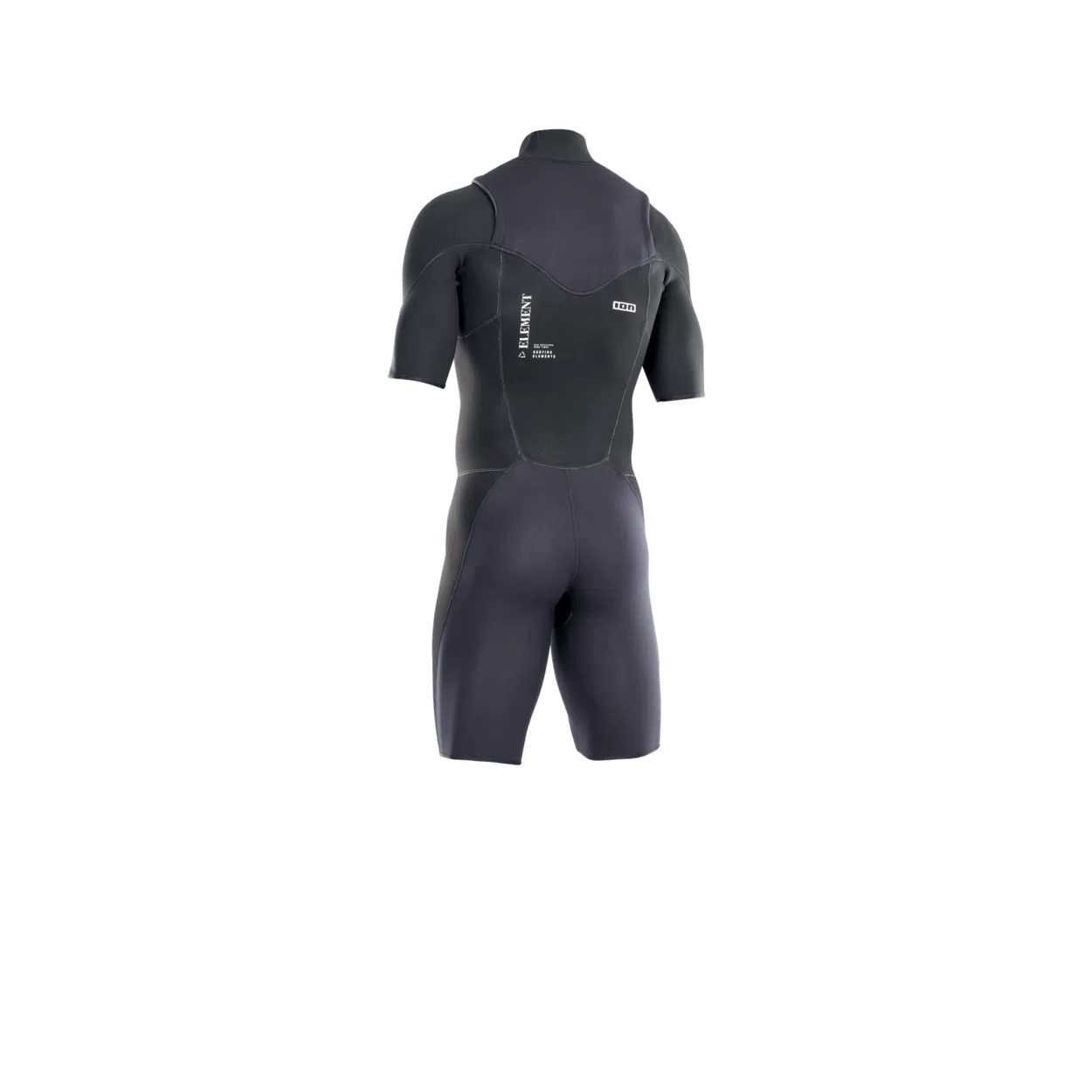 ION Men Wetsuit Element 2/2 Shorty Shortsleeve Front Zip 2022 - Worthing Watersports - 9008415951192 - Wetsuits - ION Water