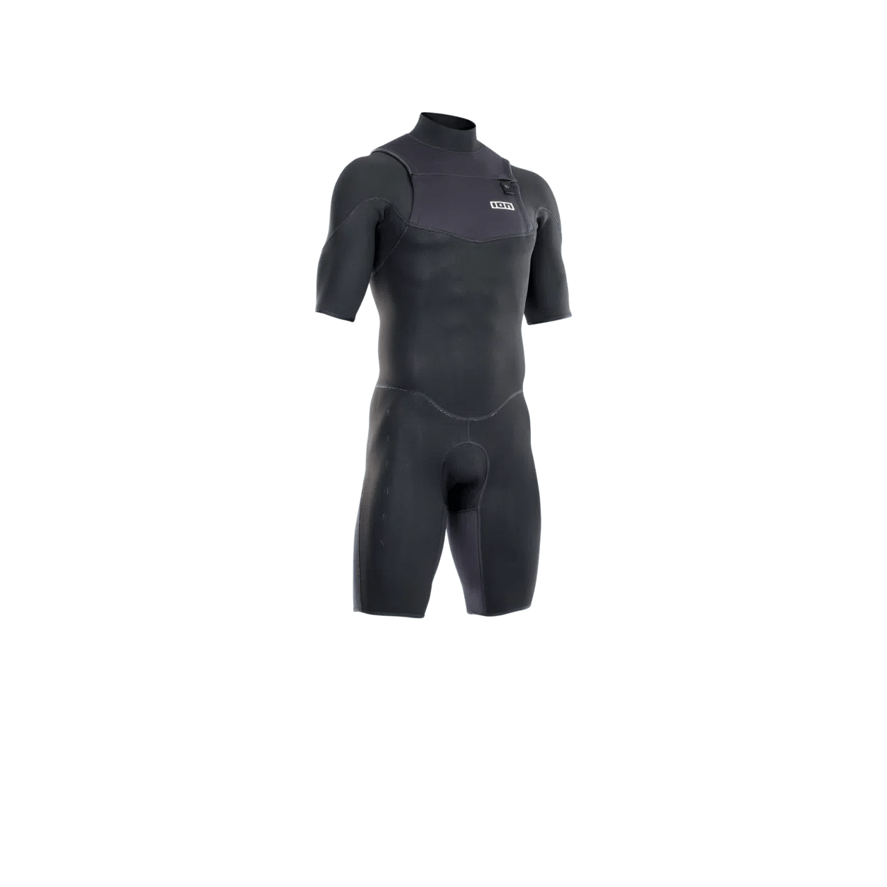 ION Men Wetsuit Element 2/2 Shorty Shortsleeve Front Zip 2022 - Worthing Watersports - 9008415951192 - Wetsuits - ION Water