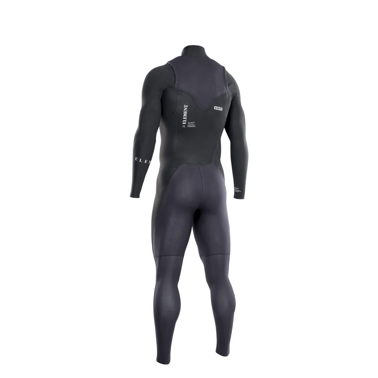 ION Men Wetsuit Element 4/3 Front Zip 2022 - Worthing Watersports - 9008415950249 - Wetsuits - ION Water