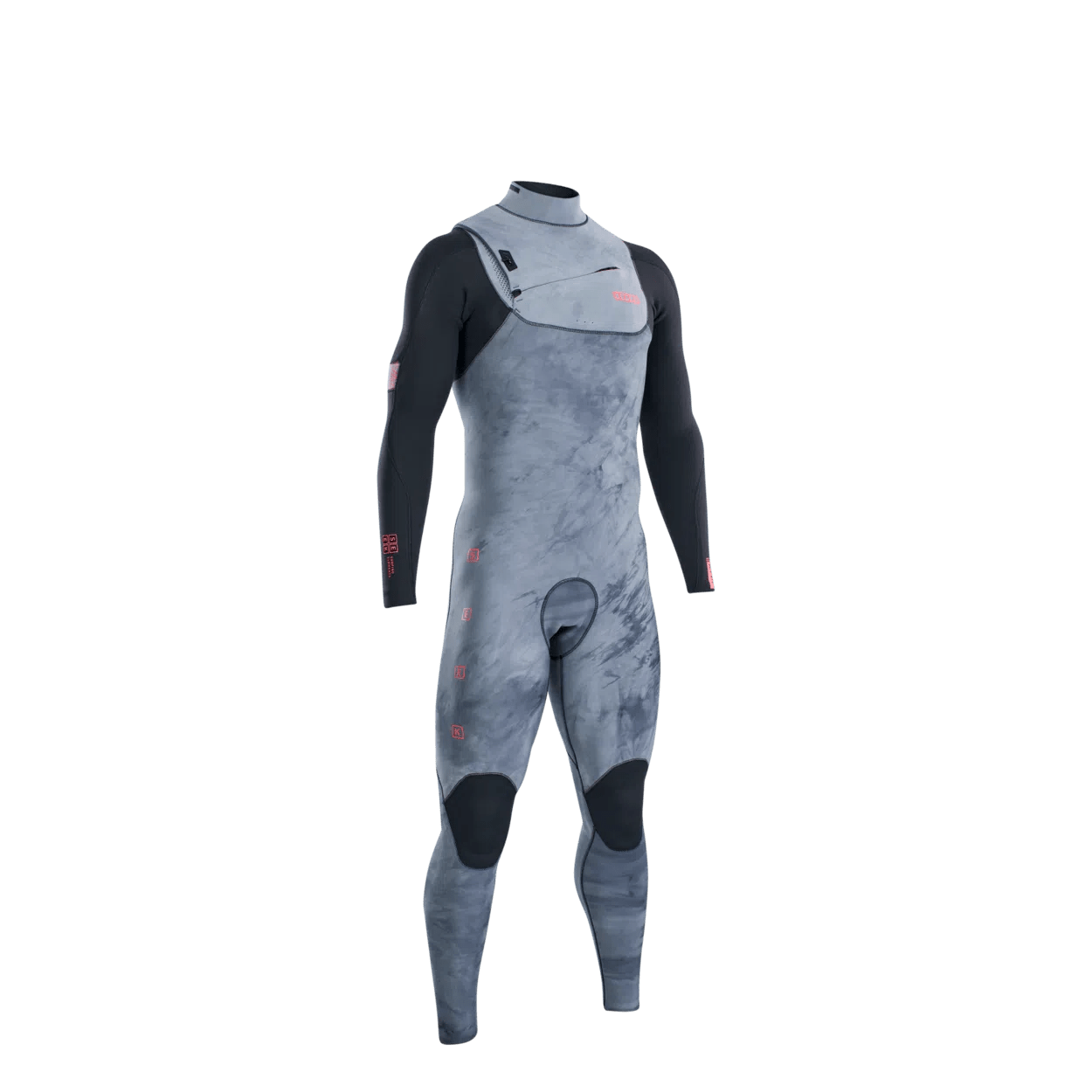 ION Men Wetsuit Seek Amp 3/2 Front Zip 2023 - Worthing Watersports - 9010583056531 - Wetsuits - ION Water