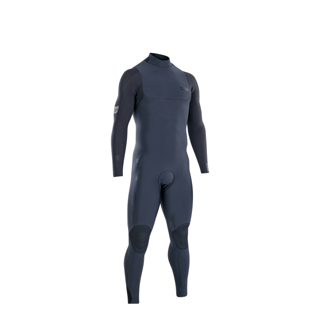 ION Men Wetsuit Seek Amp 4/3 Back Zip 2023 - Worthing Watersports - 9010583054452 - Wetsuits - ION Water