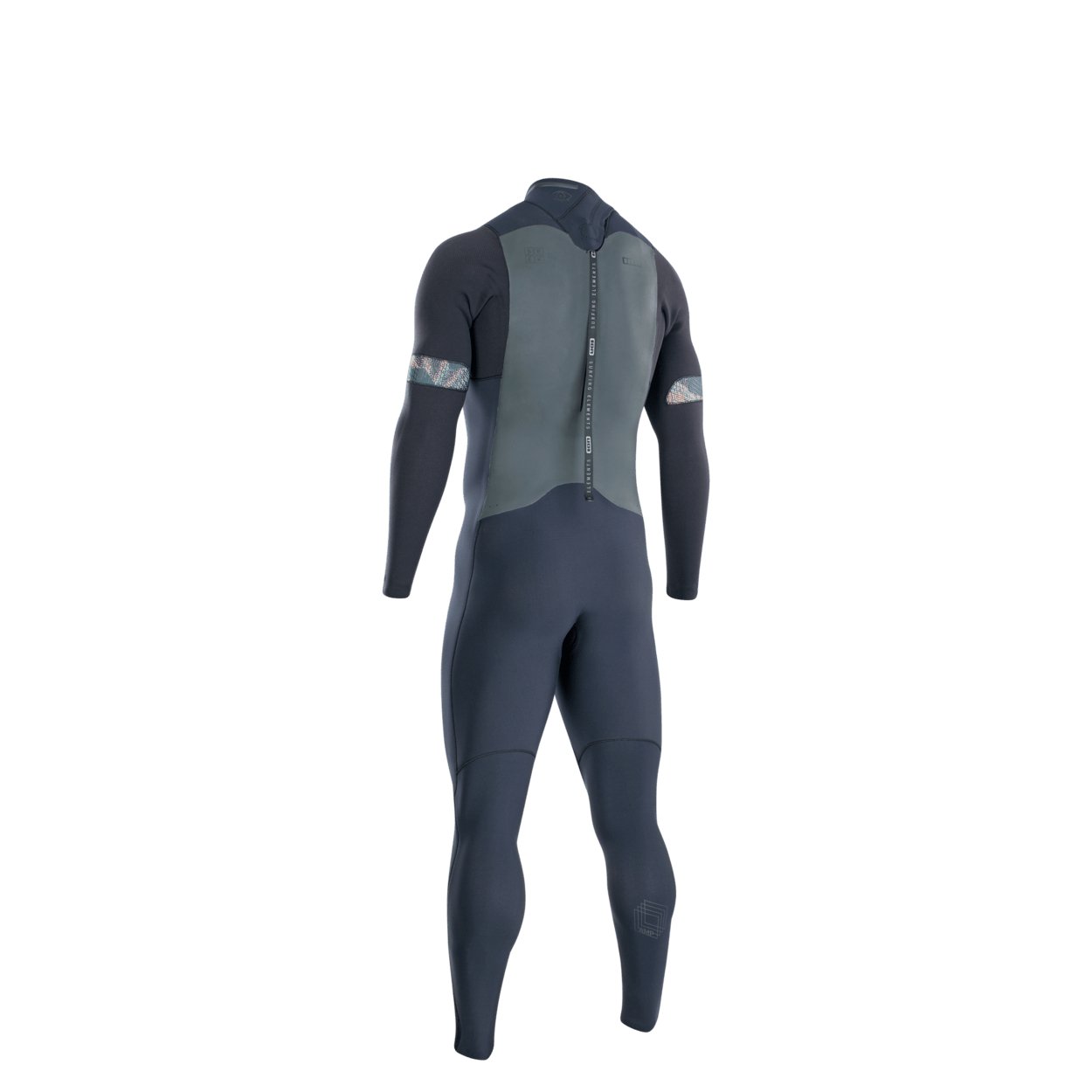 ION Men Wetsuit Seek Amp 4/3 Back Zip 2023 - Worthing Watersports - 9010583054452 - Wetsuits - ION Water