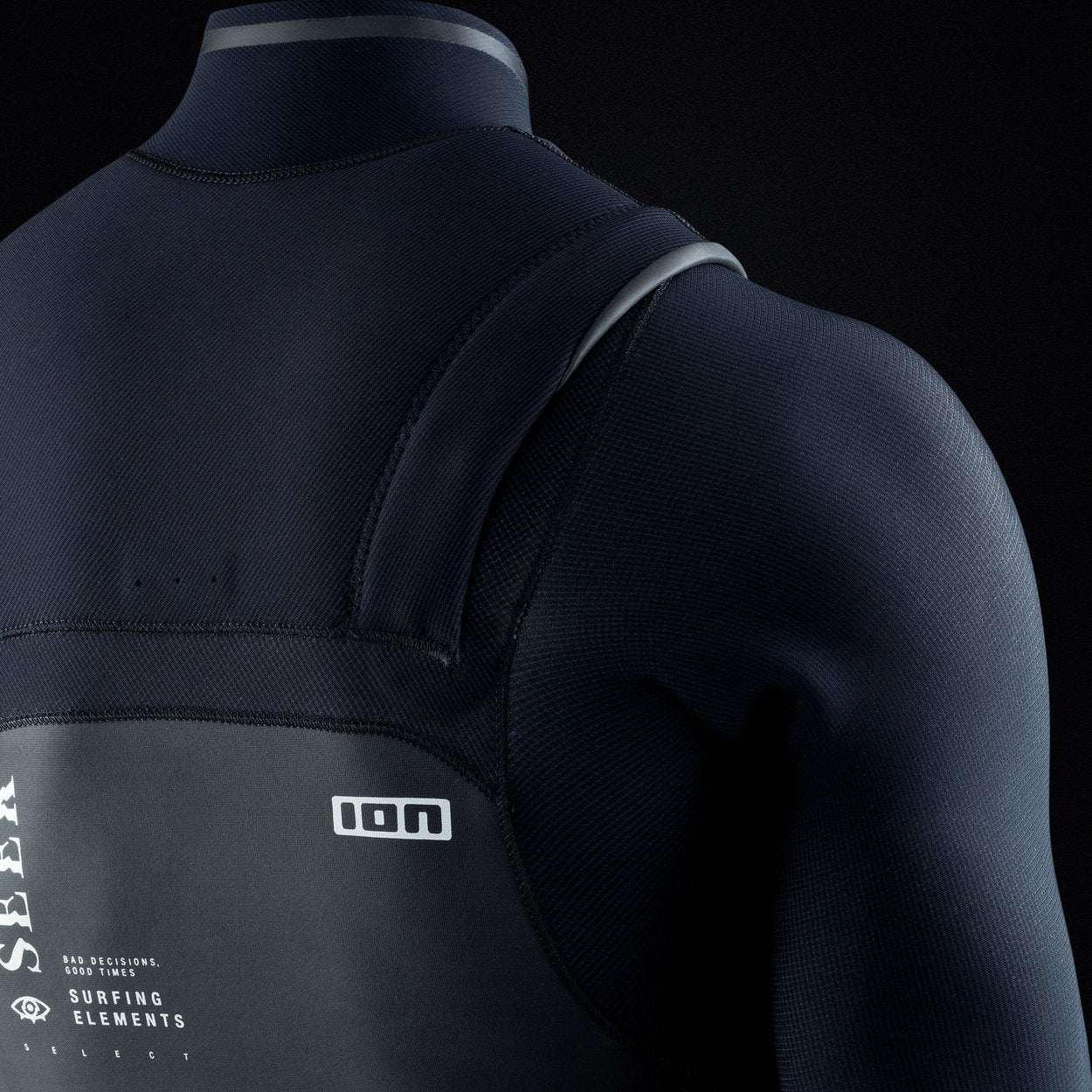 ION Men Wetsuit Seek Amp 4/3 Back Zip 2023 - Worthing Watersports - 9010583054452 - Wetsuits - ION Water