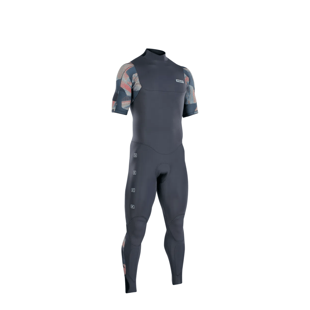 ION Men Wetsuit Seek Core 3/2 Shortsleeve Back Zip 2022 - Worthing Watersports - 9010583055312 - Wetsuits - ION Water