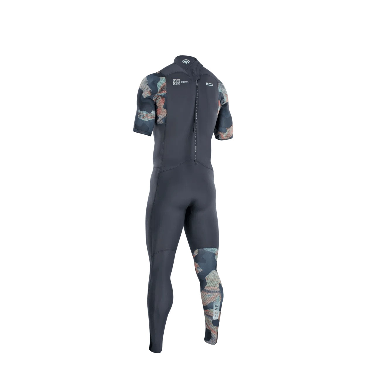 ION Men Wetsuit Seek Core 3/2 Shortsleeve Back Zip 2022 - Worthing Watersports - 9010583055312 - Wetsuits - ION Water