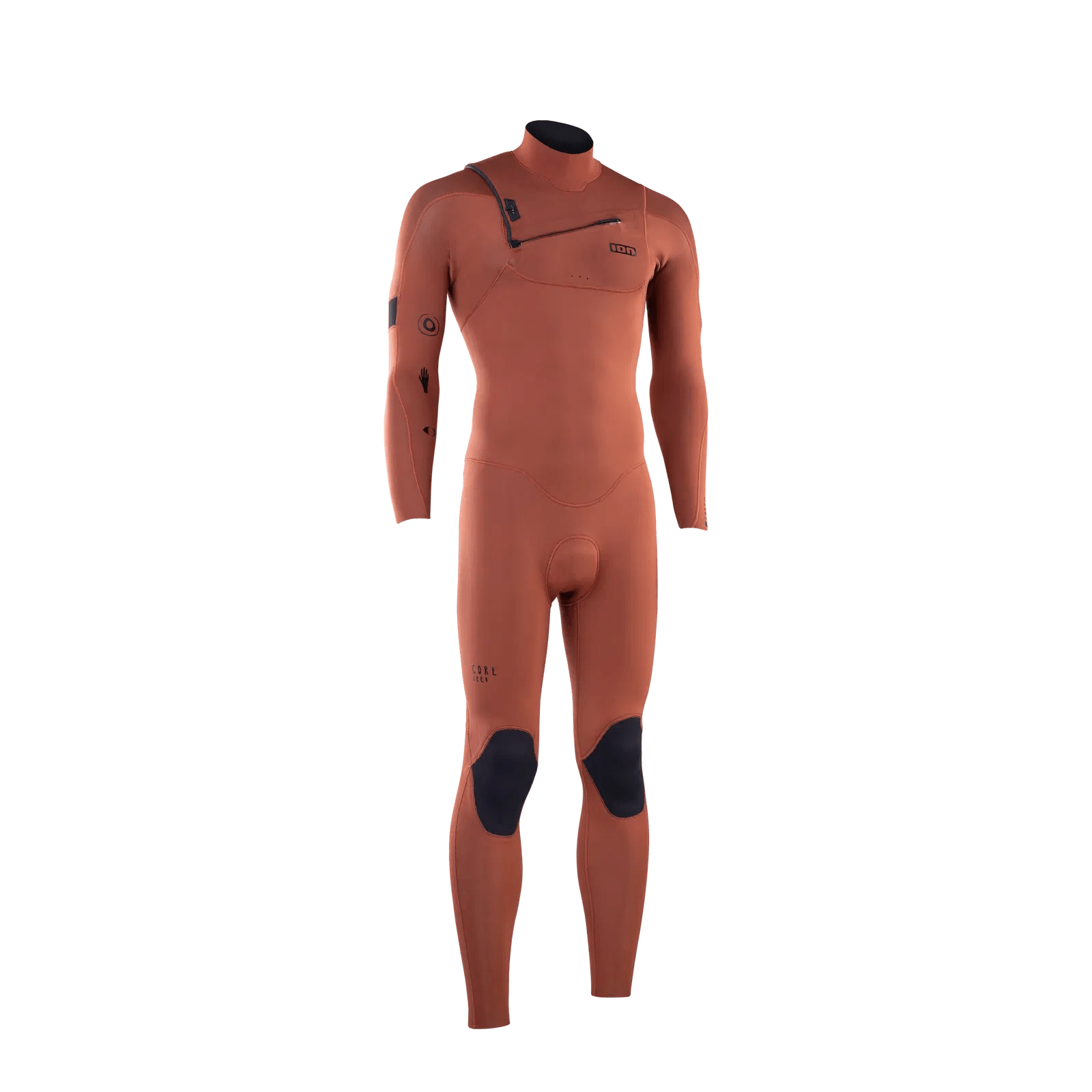 ION Men Wetsuit Seek Core 5/4 Front Zip - Worthing Watersports - Wetsuits - ION Water