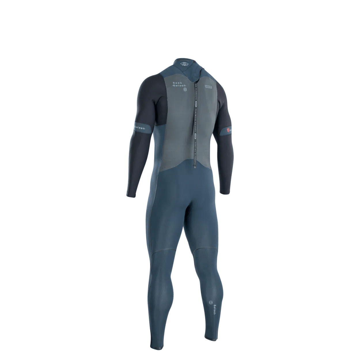 ION Men Wetsuit Seek Select 4/3 Backzip 2023 - Worthing Watersports - 9010583053981 - Wetsuits - ION Water