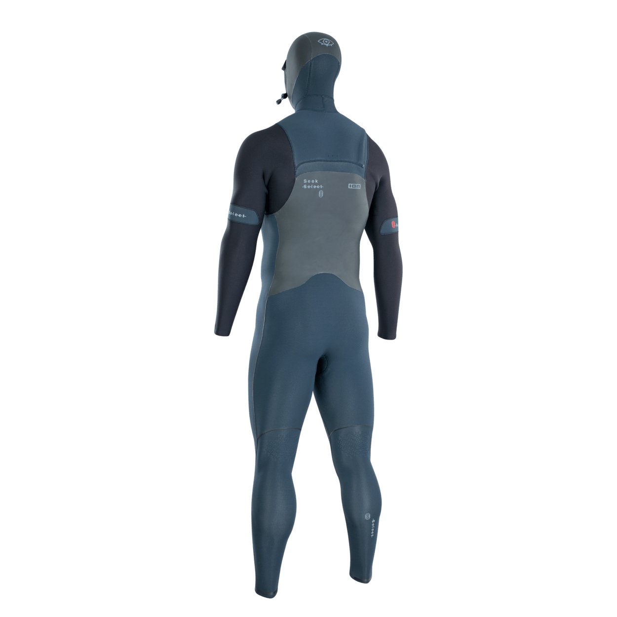 ION Men Wetsuit Seek Select 6/5 Hood Front Zip 2023 - Worthing Watersports - 9010583055473 - Wetsuits - ION Water