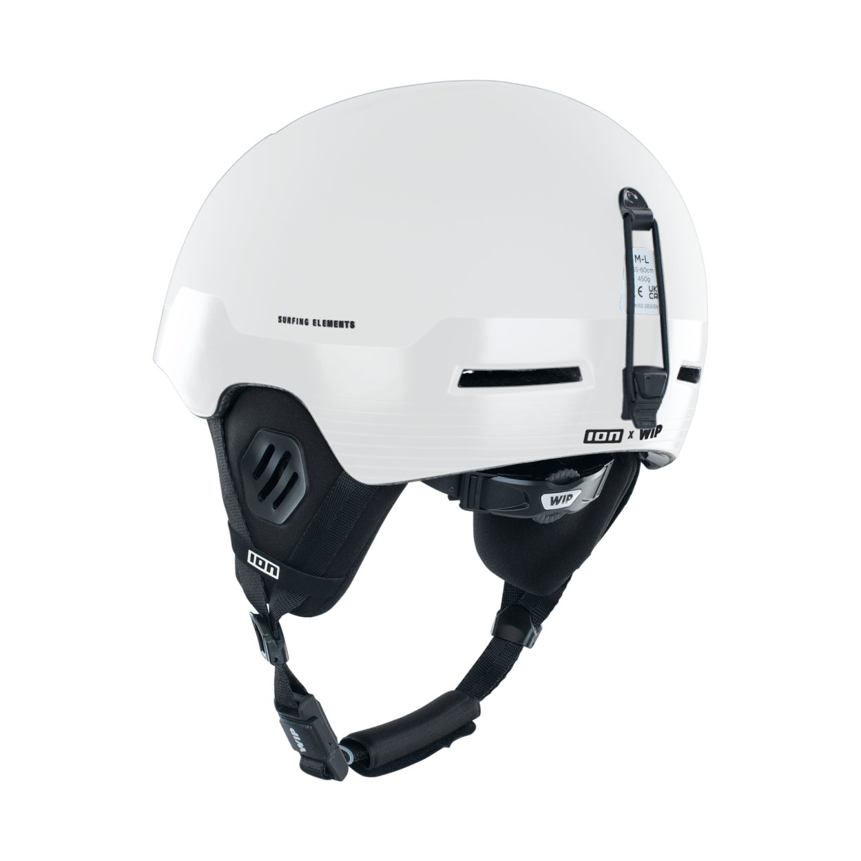 ION Mission Helmet 2024 - Worthing Watersports - 9010583176673 - Protection - ION Water