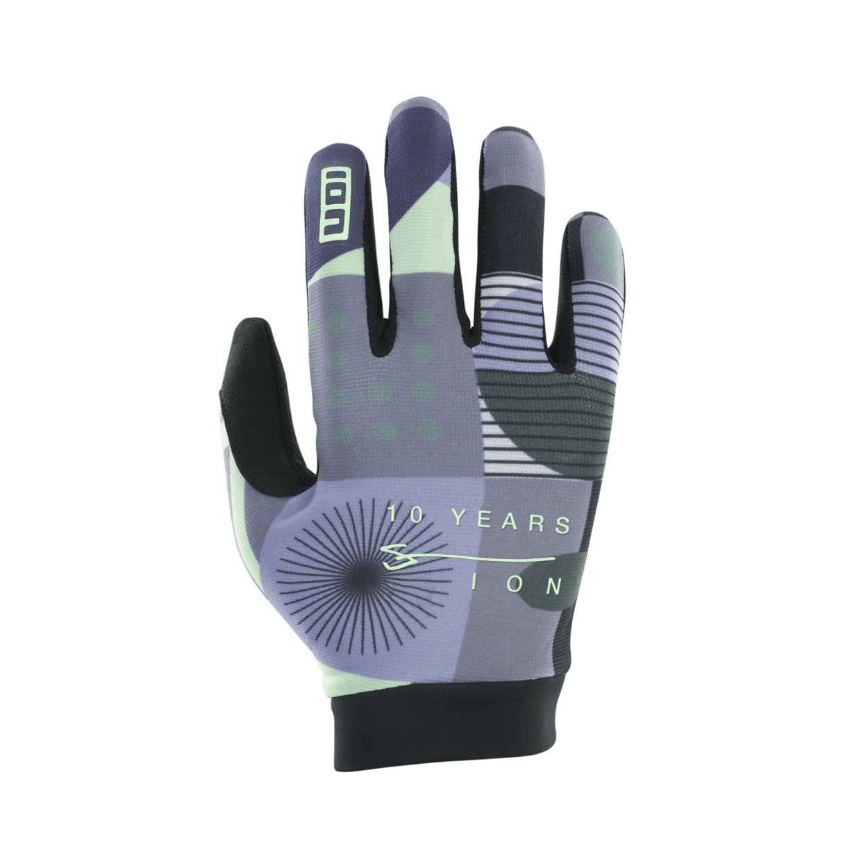 ION MTB Gloves Scrub 10 Years 2023 - Worthing Watersports - 9010583115207 - Gloves - ION Bike