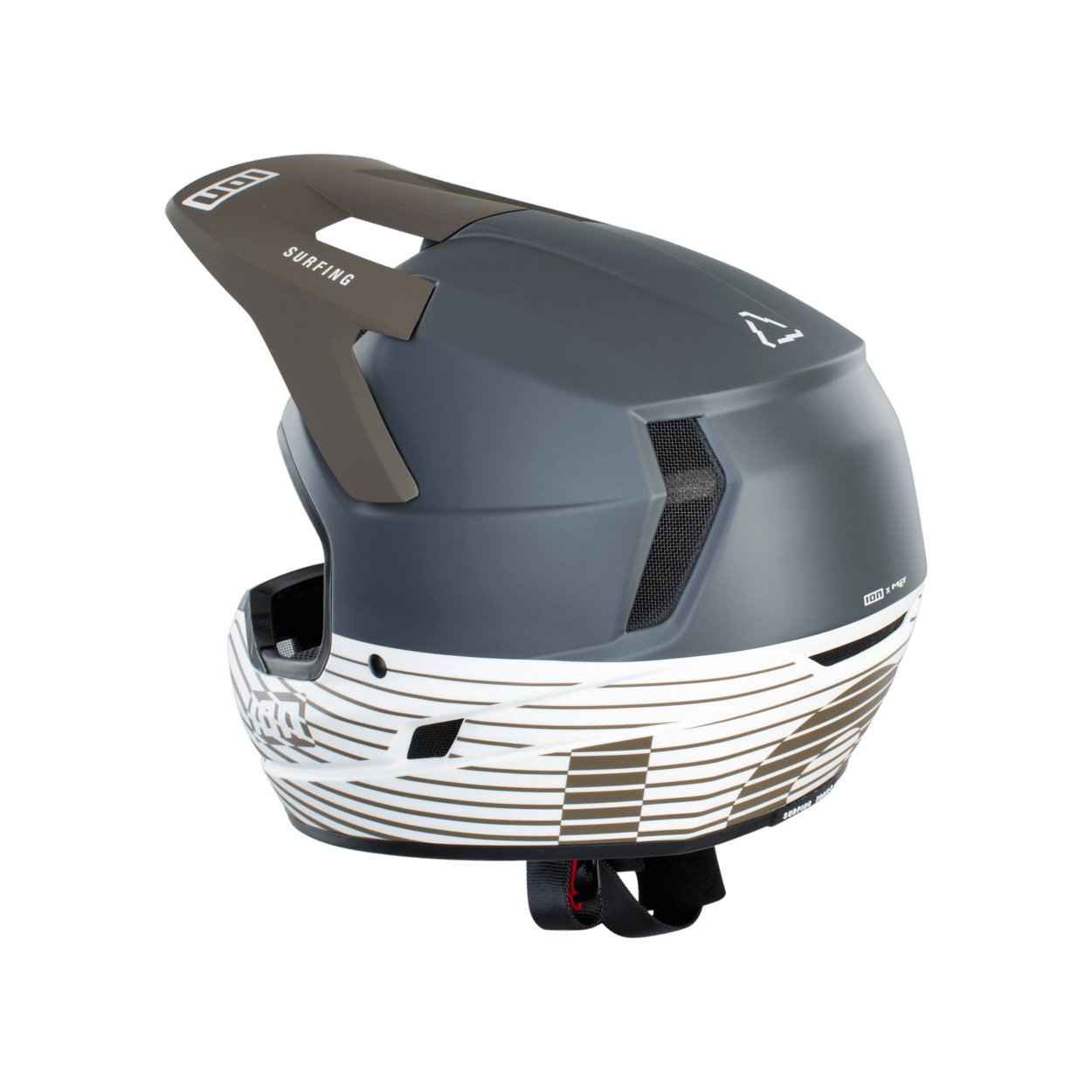 ION MTB Helmet Fullface Scrub Amp 2024 - Worthing Watersports - 9010583030098 - Helmets - ION Bike