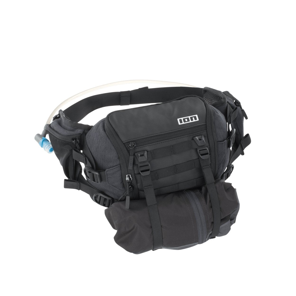 ION MTB Hipbag Plus Traze 3 2024 - Worthing Watersports - 9008415891689 - Backpacks - ION Bike