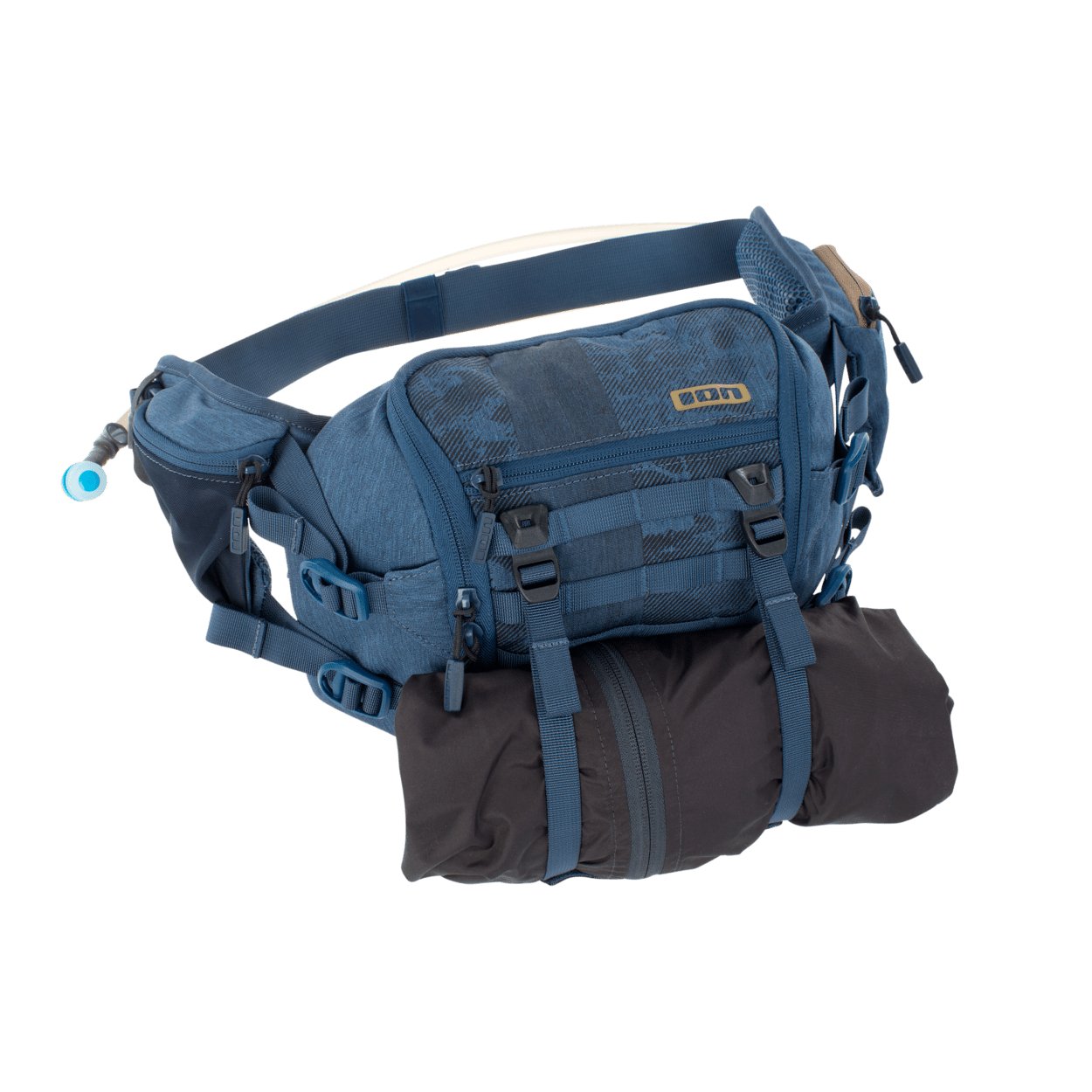 ION MTB Hipbag Plus Traze 3 2024 - Worthing Watersports - 9008415891696 - Backpacks - ION Bike