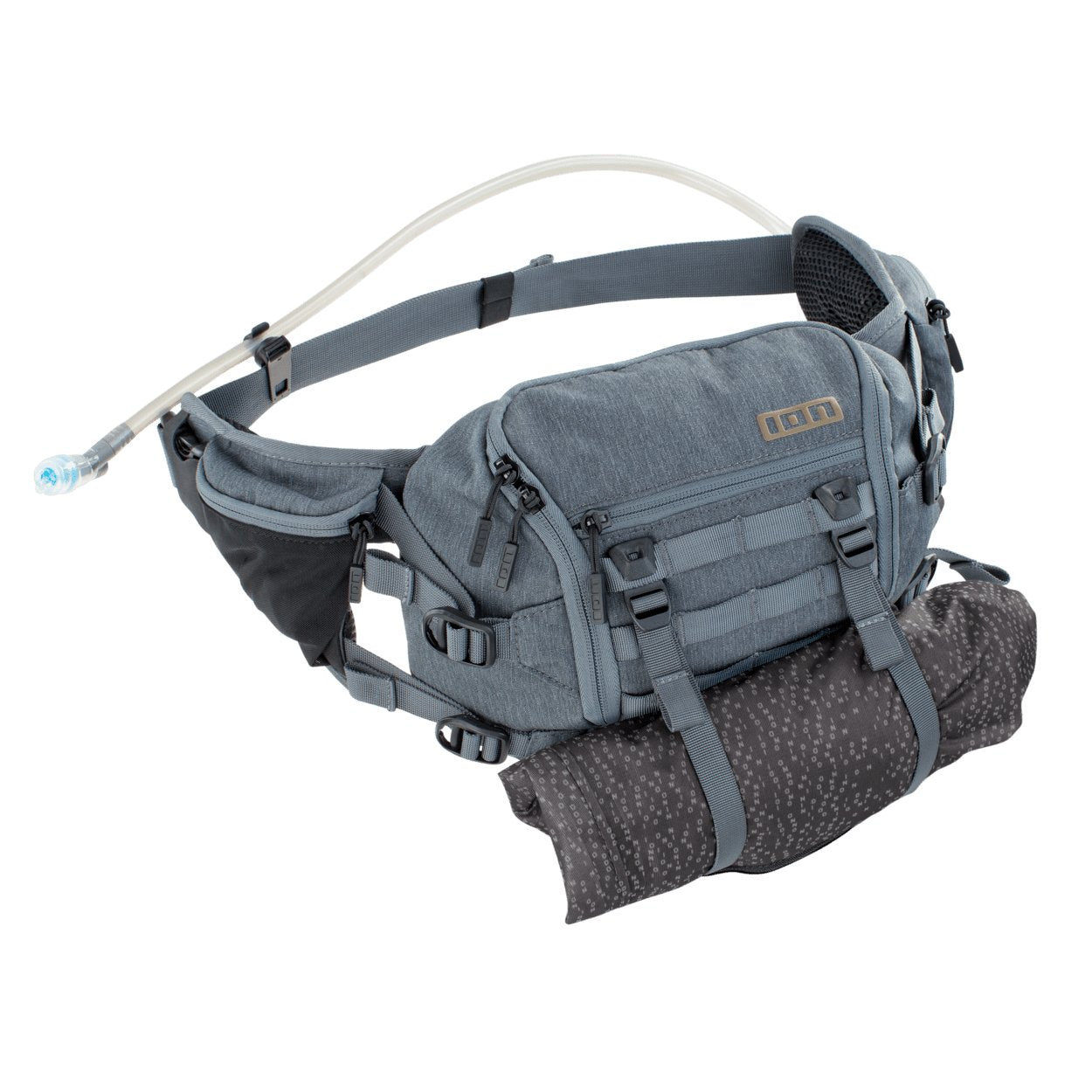 ION MTB Hipbag Plus Traze 3 2024 - Worthing Watersports - 9008415966608 - Backpacks - ION Bike