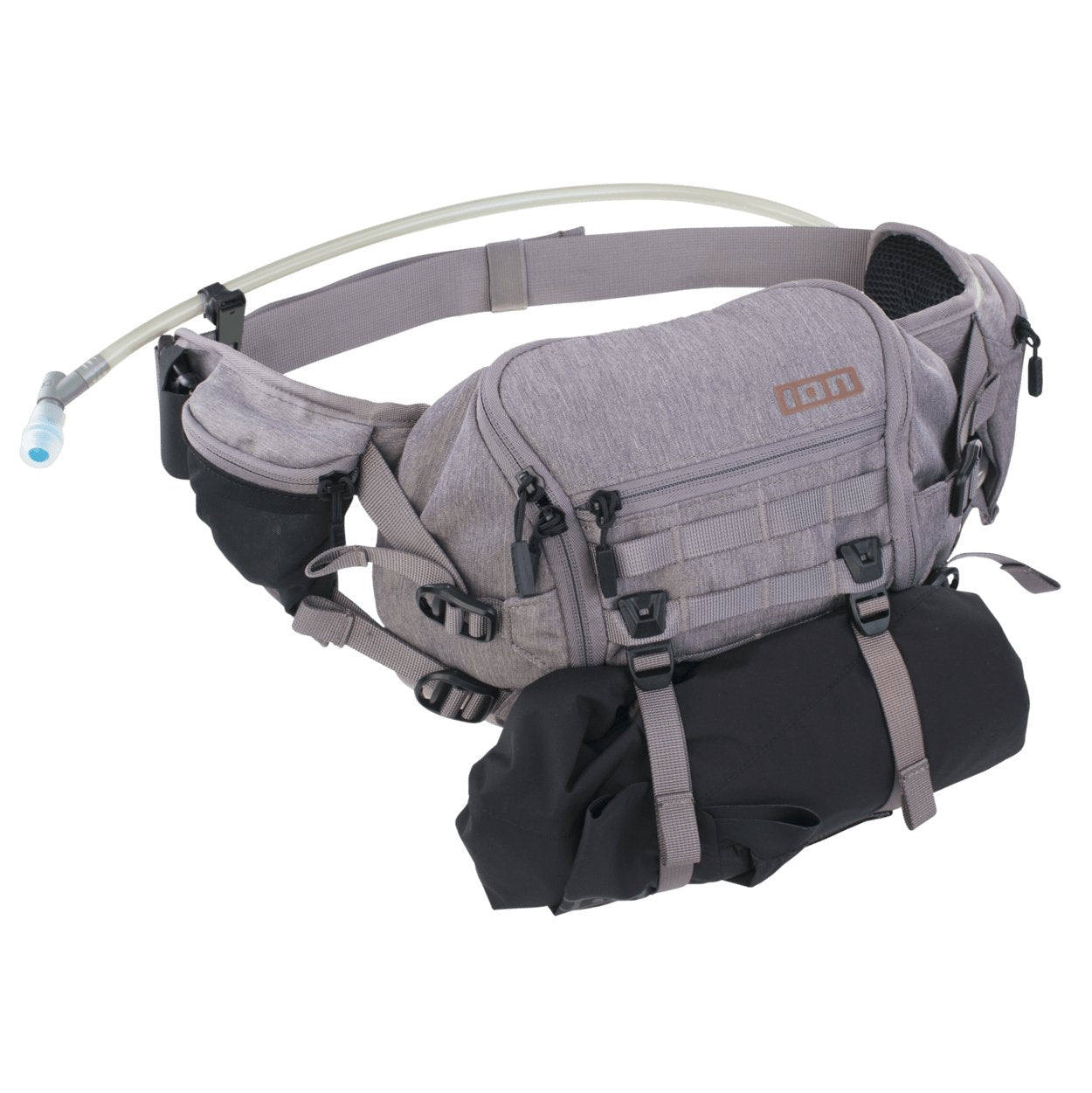 ION MTB Hipbag Plus Traze 3 2024 - Worthing Watersports - 9010583113029 - Backpacks - ION Bike