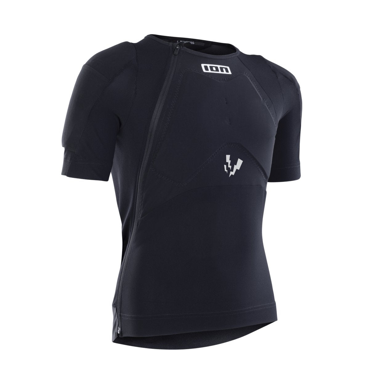 ION MTB Protection Shirt Amp Short-Sleeve Youth 2024 - Worthing Watersports - 9010583174884 - Body Armor - ION Bike