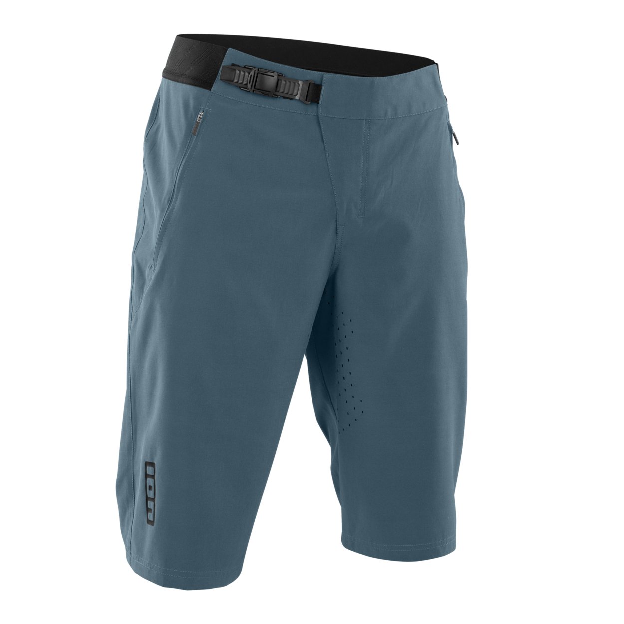 ION MTB Shorts Tech Logo Men 2024 - Worthing Watersports - 9010583153049 - Bikewear - ION Bike