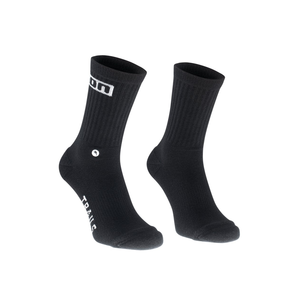 ION MTB Socks Logo 2024 - Worthing Watersports - 9010583031194 - Footwear - ION Bike
