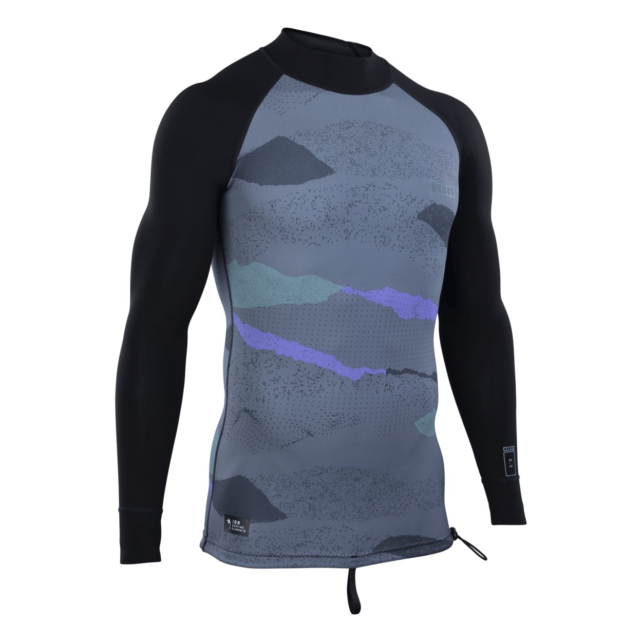 ION Neo Top 0.5 Longsleeve Men 2024 - Worthing Watersports - Tops - ION Water