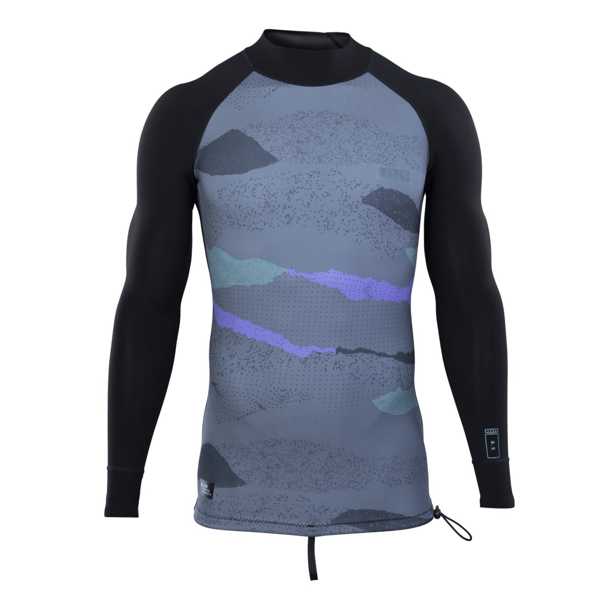 ION Neo Top 0.5 Longsleeve Men 2024 - Worthing Watersports - Tops - ION Water