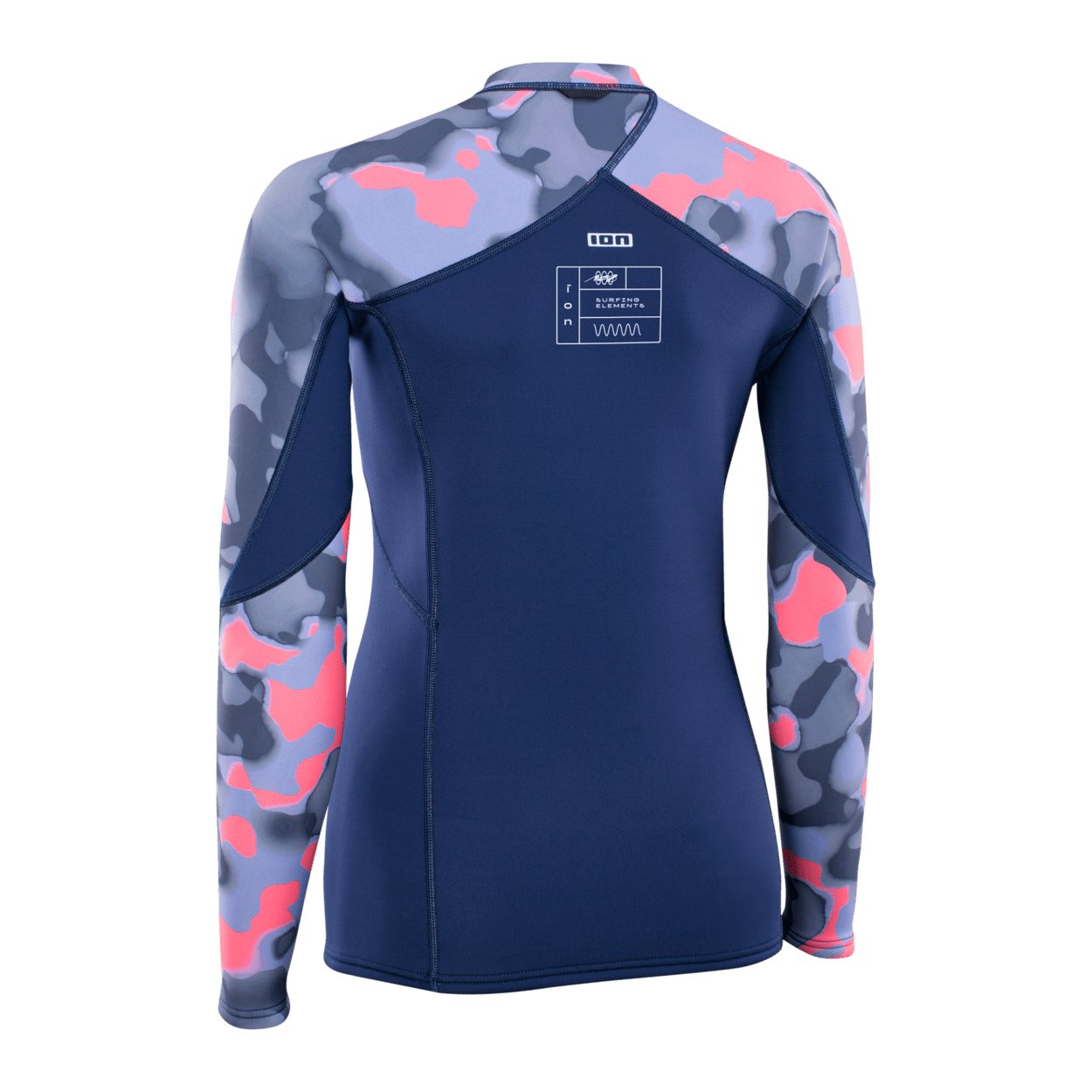 ION Neo Top 2/2 Longsleeve Women 2023 - Worthing Watersports - 9010583059129 - Tops - ION Water