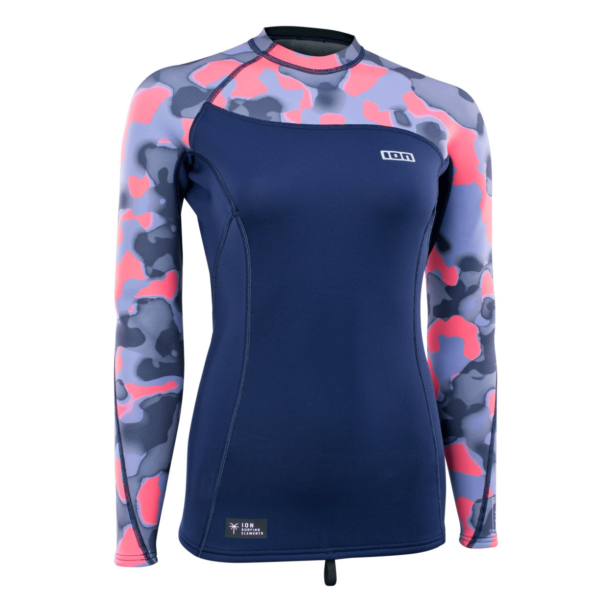 ION Neo Top 2/2 Longsleeve Women 2023 - Worthing Watersports - 9010583059129 - Tops - ION Water