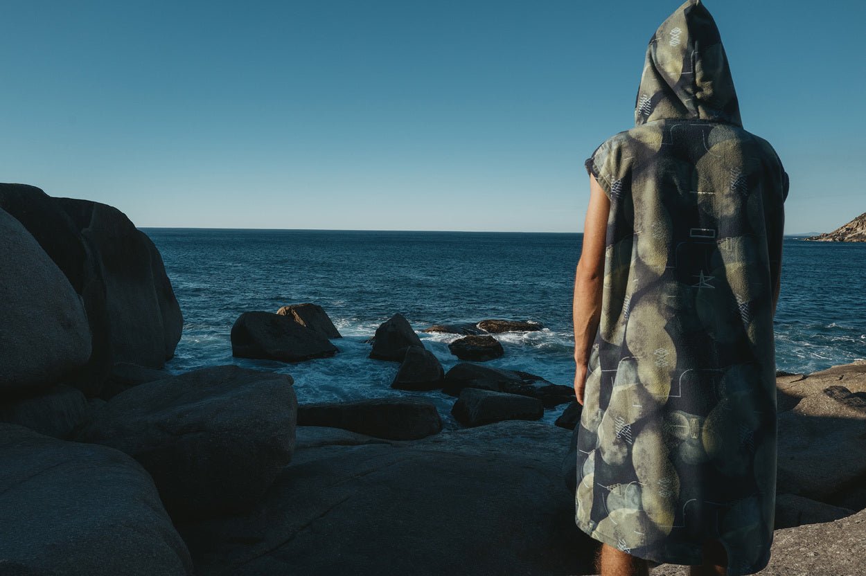 ION Poncho Element - Towel - Worthing Watersports - 9010583275512 - Accessories - ION Water