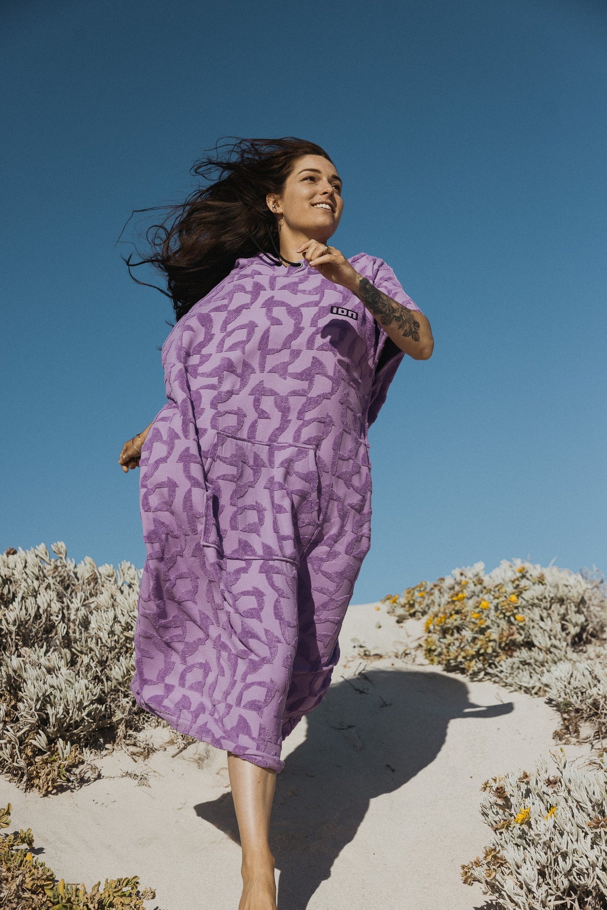 ION Poncho Select Reefside - Beach Towel - Worthing Watersports - 9010583276007 - Accessories - ION Water