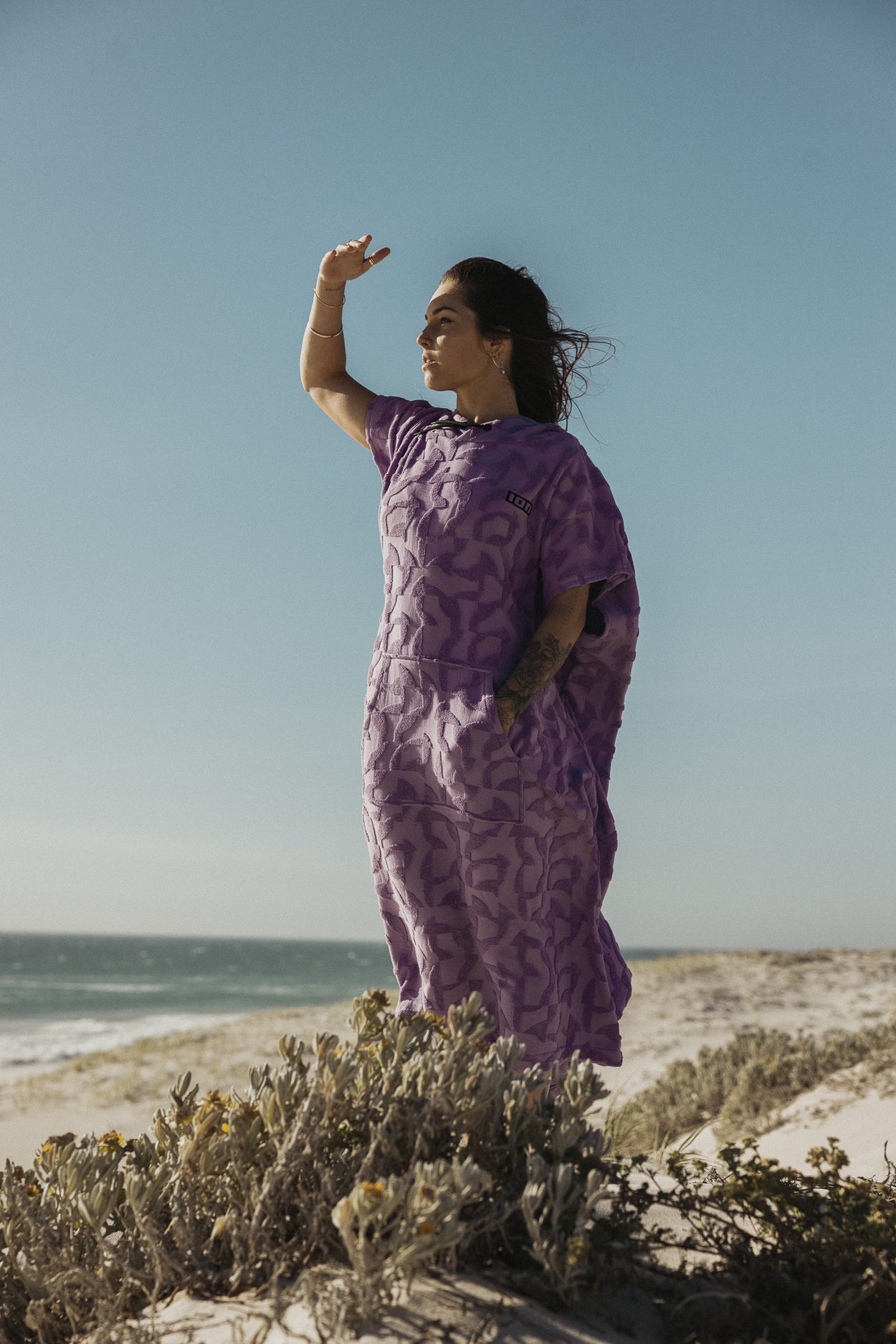 ION Poncho Select Reefside - Beach Towel - Worthing Watersports - 9010583276007 - Accessories - ION Water