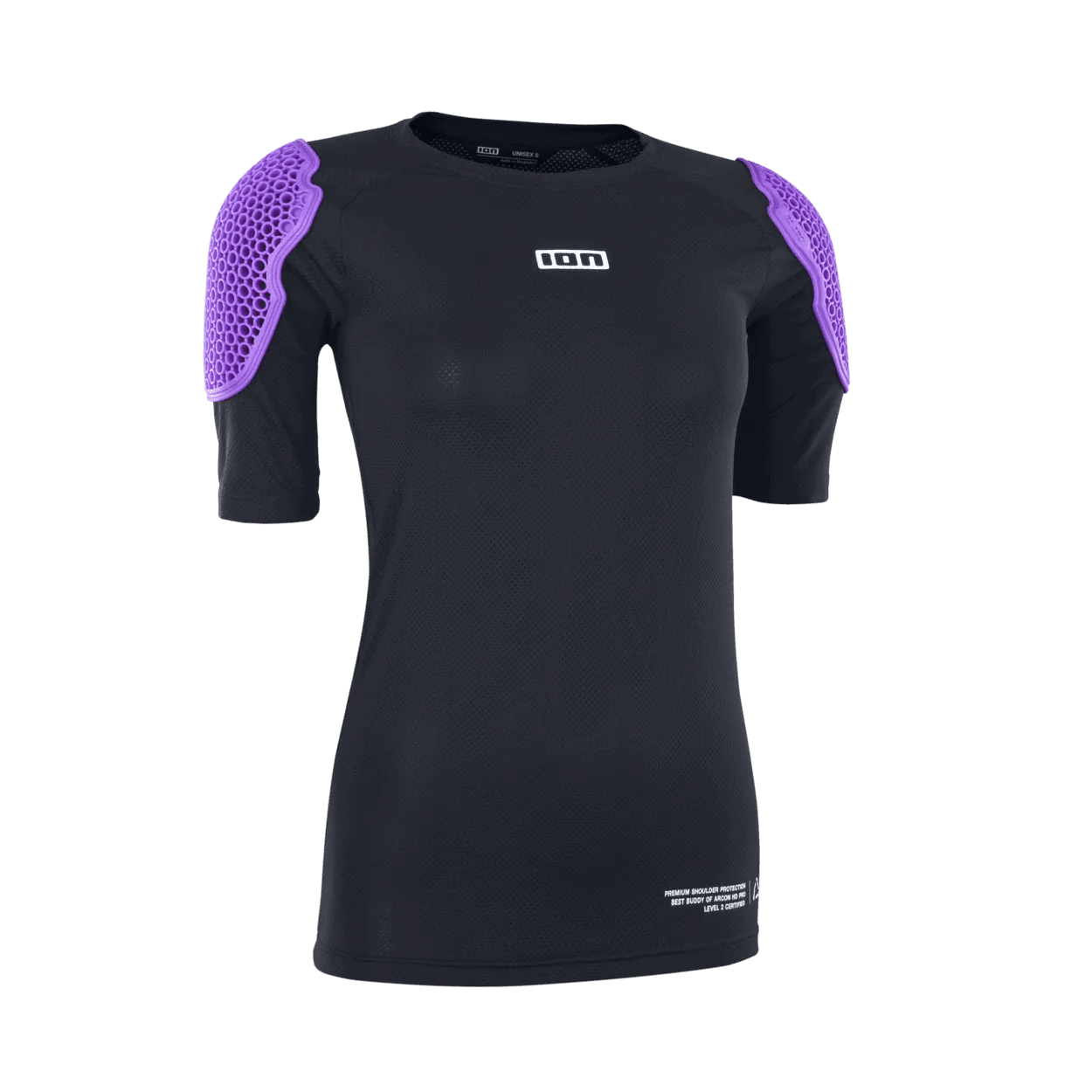 ION Protection Wear Shirt Short Sleeve Shoulder unisex - Worthing Watersports - 9010583262925 - Body Armor - ION Bike