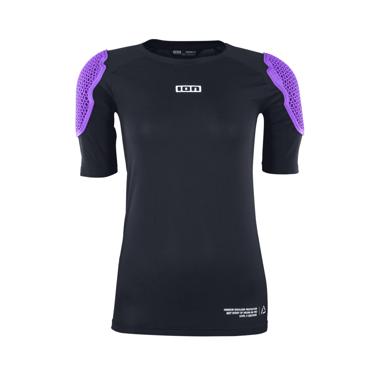 ION Protection Wear Shirt Short Sleeve Shoulder unisex - Worthing Watersports - 9010583262925 - Body Armor - ION Bike