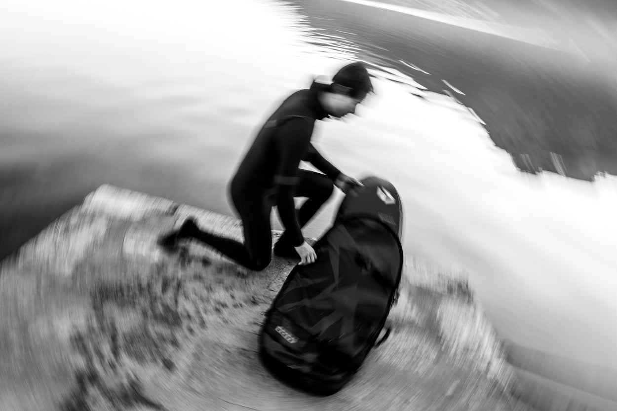 ION Pump Foil Boardbag Tec - Worthing Watersports - 9010583281353 - Bags - ION Water