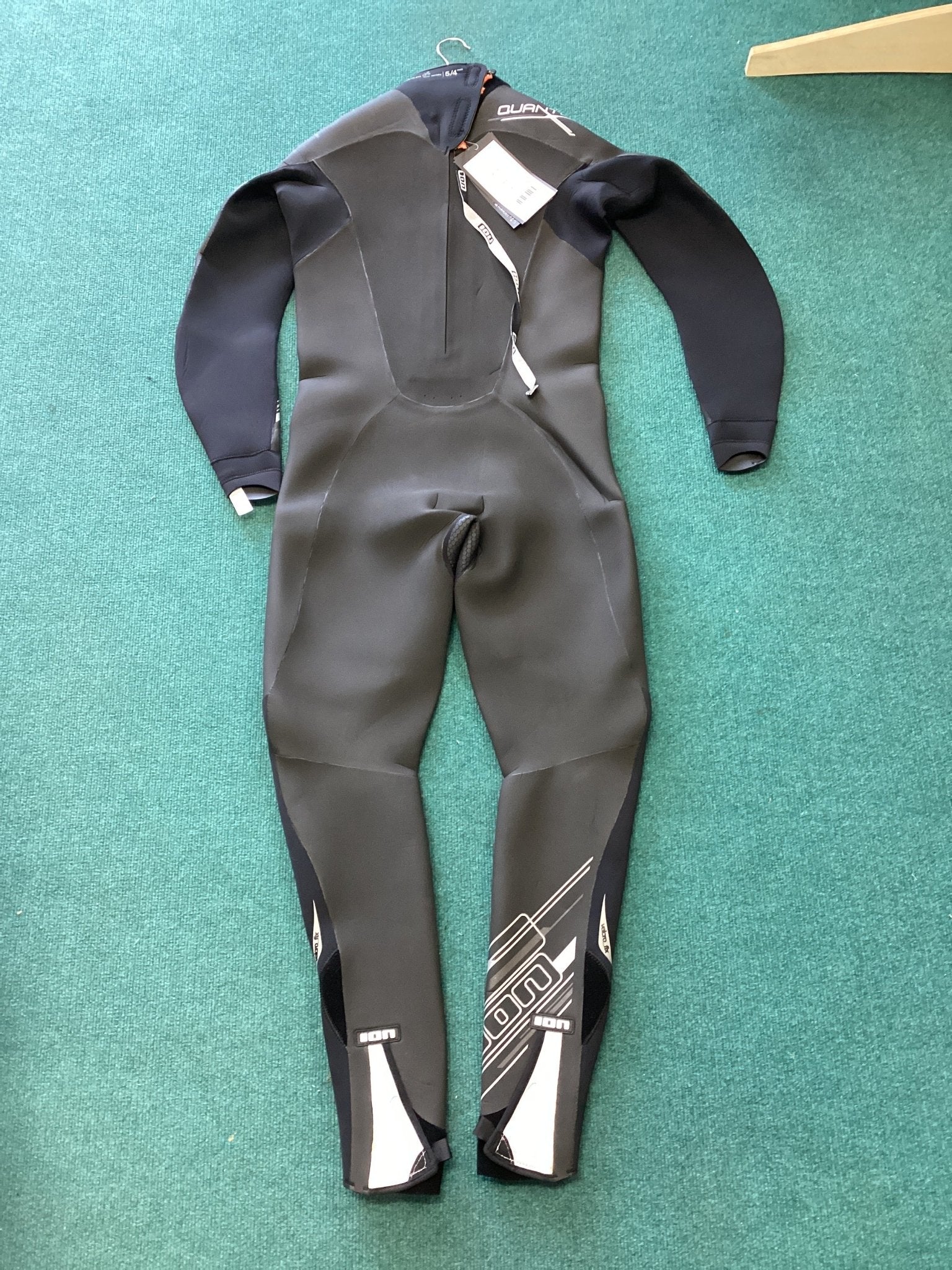ION Quantum Semidry 5/4mm Men’s wetsuit - Worthing Watersports - Wetsuits - ION Water