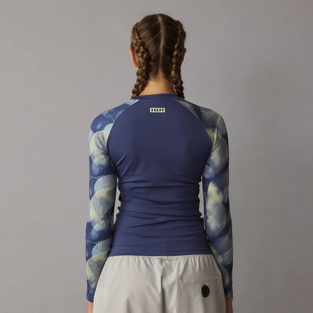 ION Rashguard Lizz LS women - Worthing Watersports - 9010583273853 - Tops - ION Water