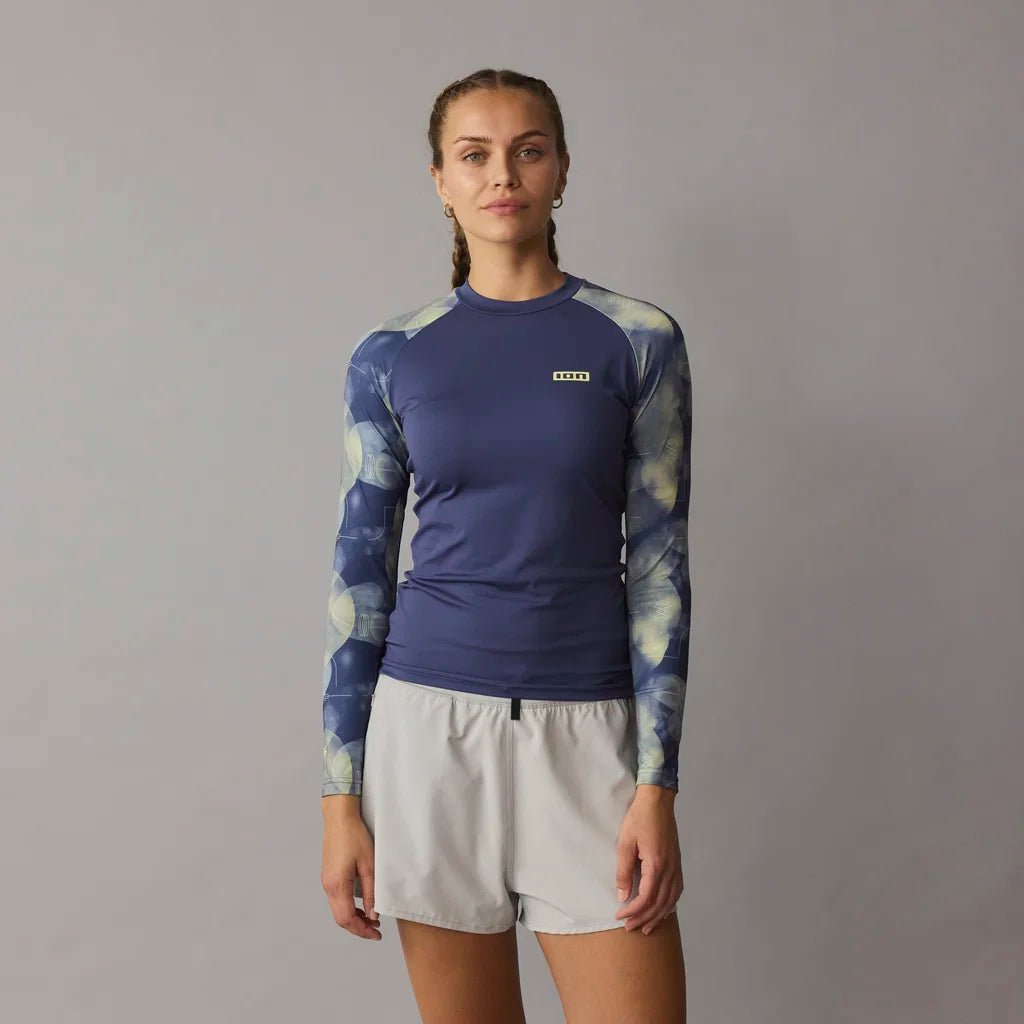 ION Rashguard Lizz LS women - Worthing Watersports - 9010583273853 - Tops - ION Water