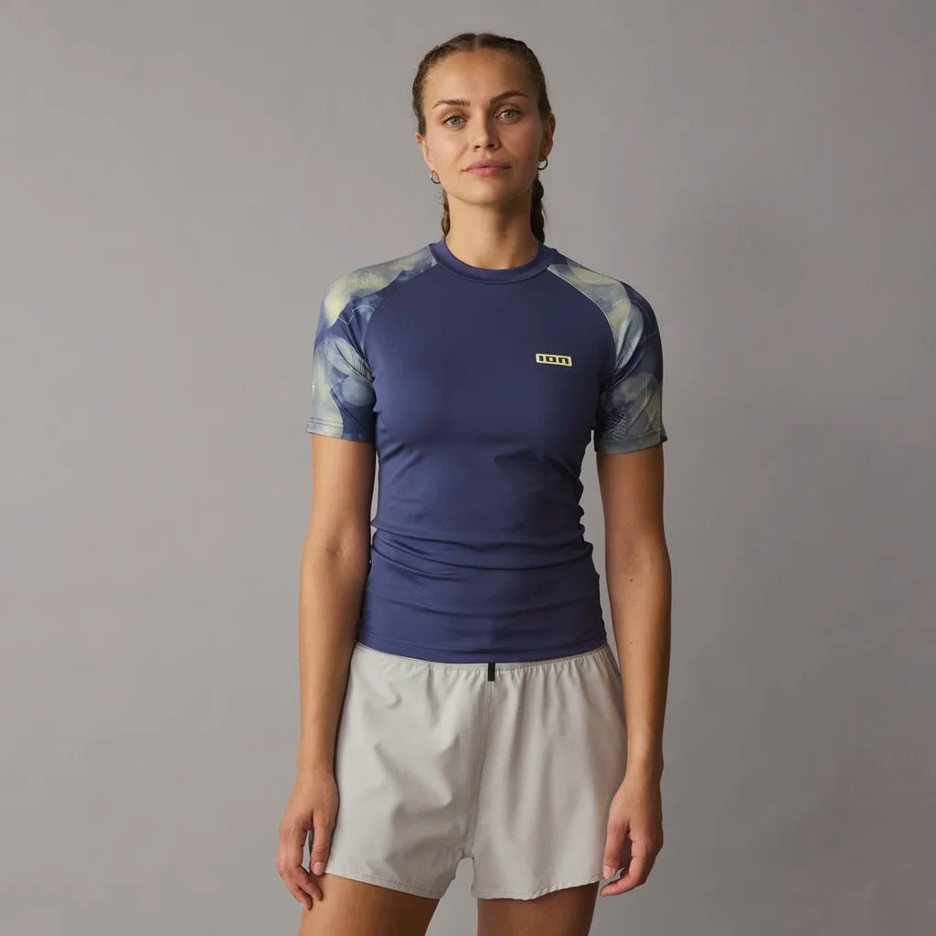 ION Rashguard Lizz Short Sleeve women - Worthing Watersports - 9010583273907 - Tops - ION Water
