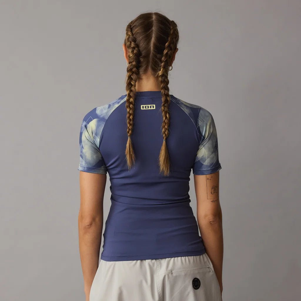 ION Rashguard Lizz Short Sleeve women - Worthing Watersports - 9010583273907 - Tops - ION Water