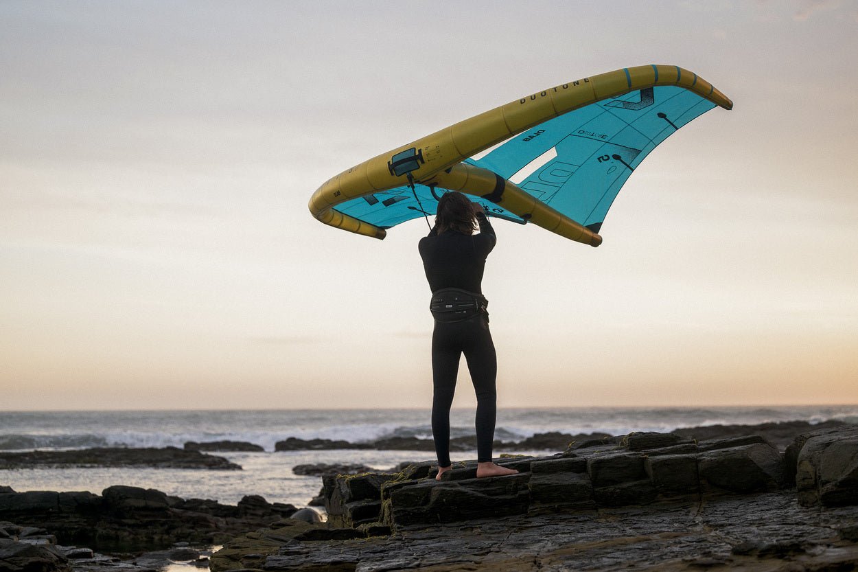 ION Rave - Wing Foil Softshell Harness - Worthing Watersports - 9010583283982 - Harness - ION Water