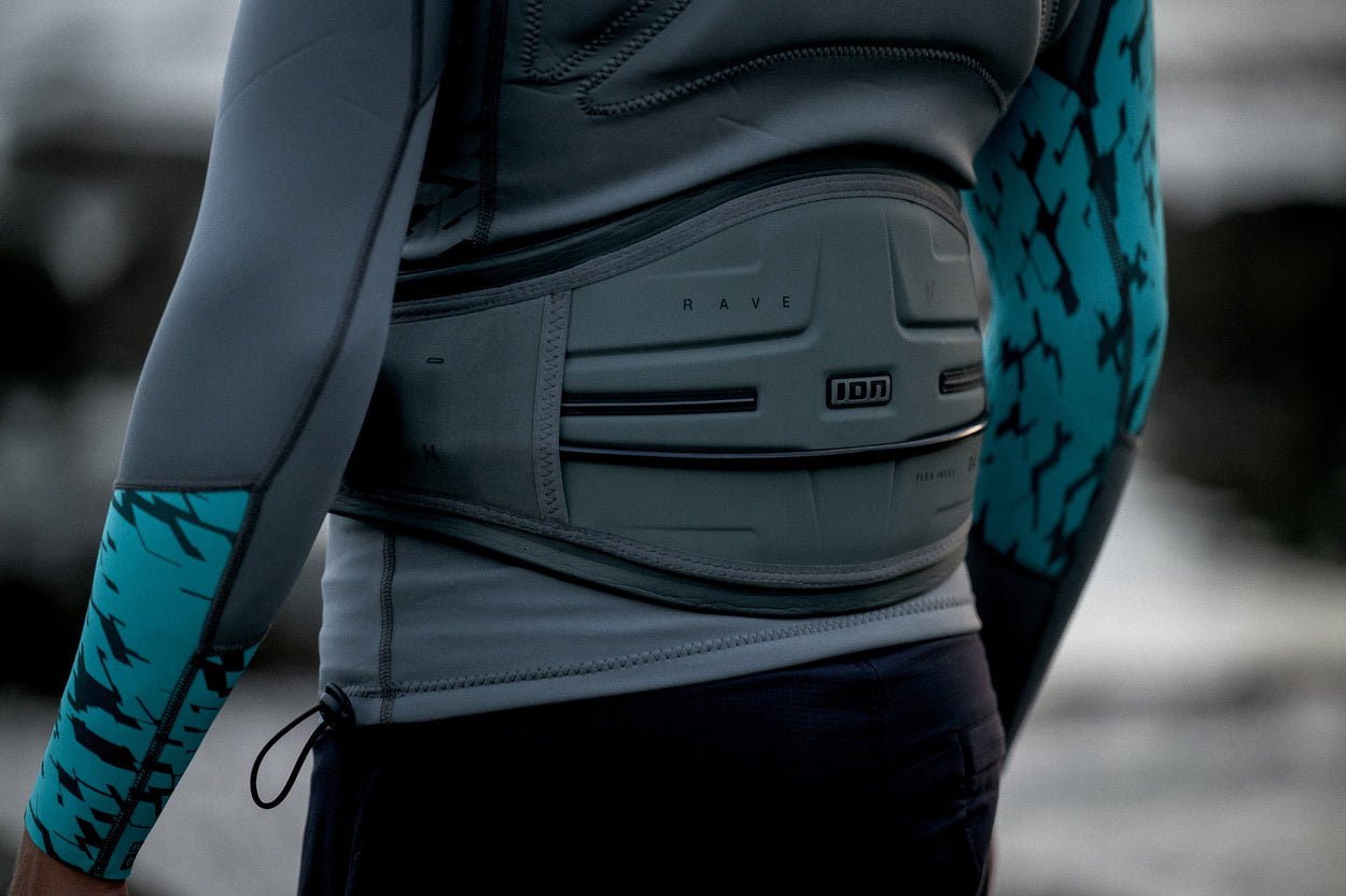 ION Rave - Wing Foil Softshell Harness - Worthing Watersports - 9010583283982 - Harness - ION Water