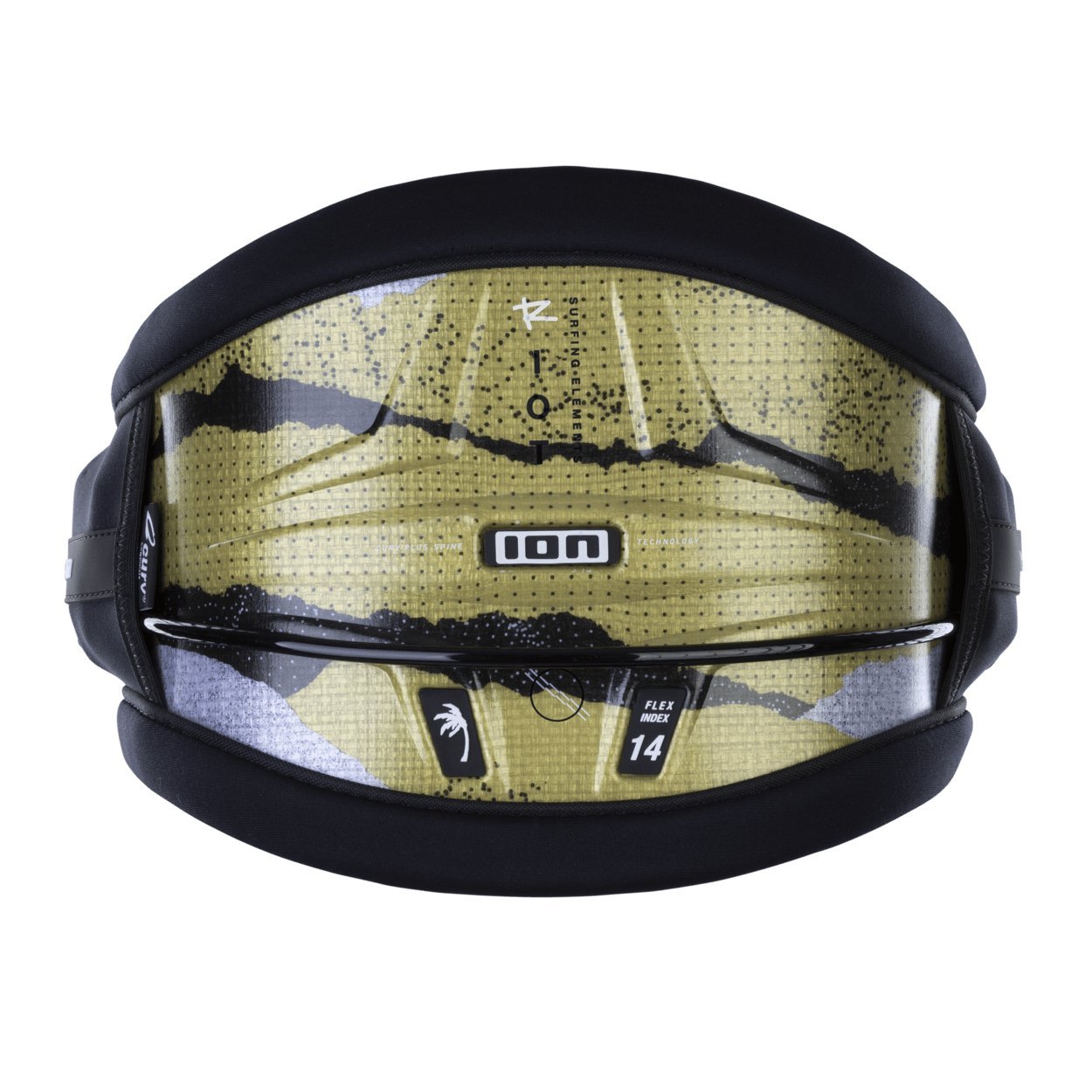 ION Riot Curv Kite Harness Men 2024 - Worthing Watersports - 9010583177243 - Harness - ION Water