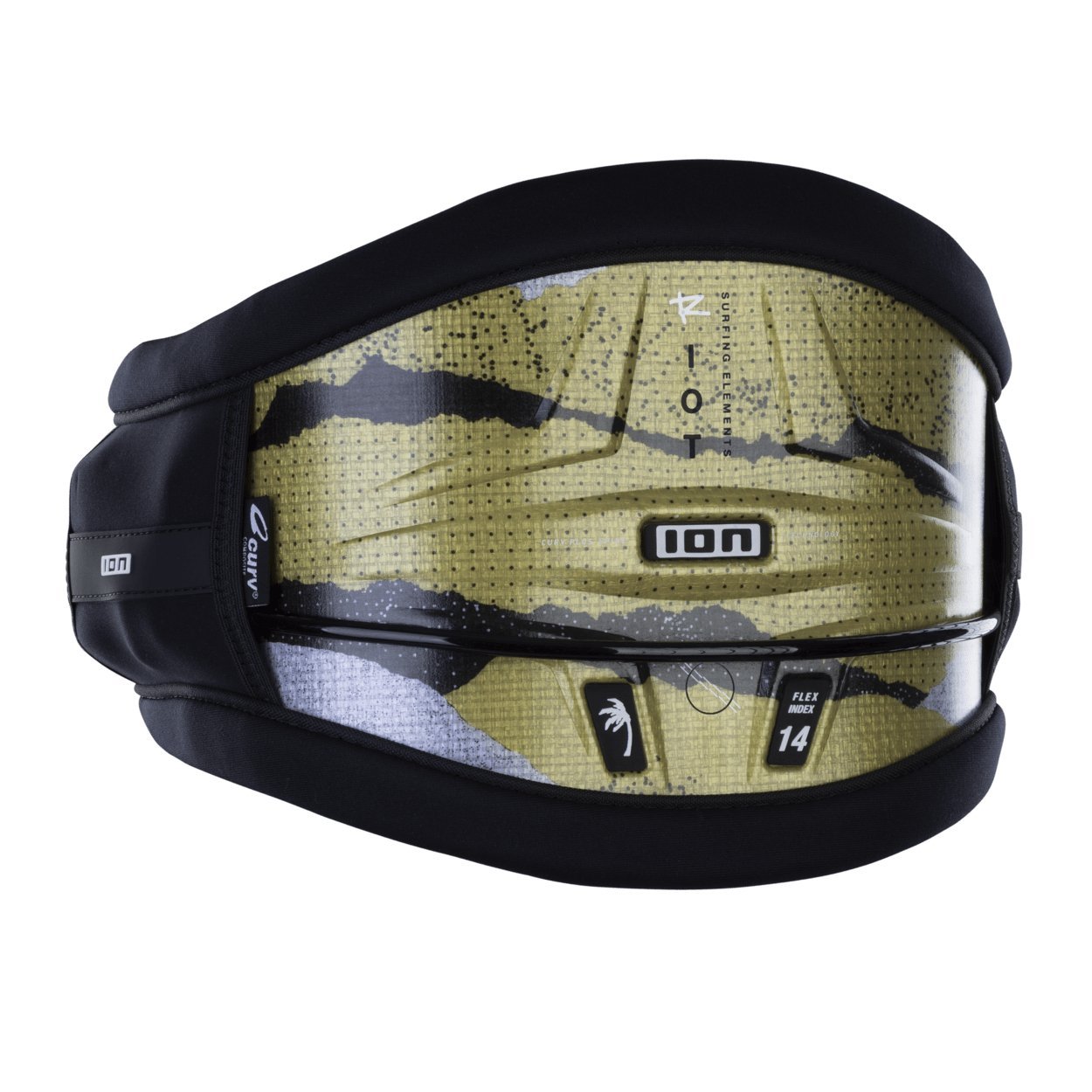 ION Riot Curv Kite Harness Men 2024 - Worthing Watersports - 9010583177243 - Harness - ION Water